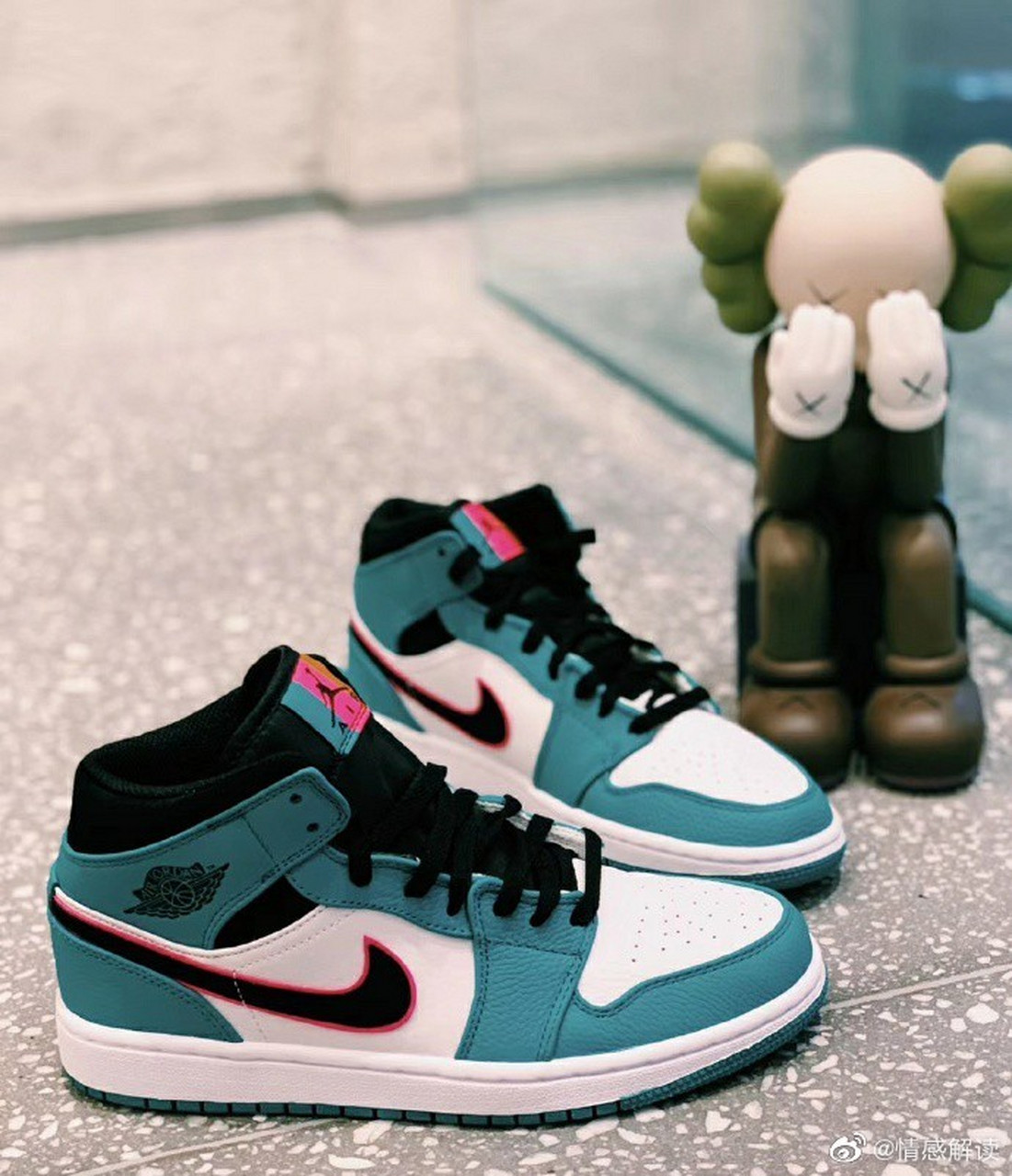 aj1南海岸情侣款 #潮鞋##球鞋很潮##穿搭