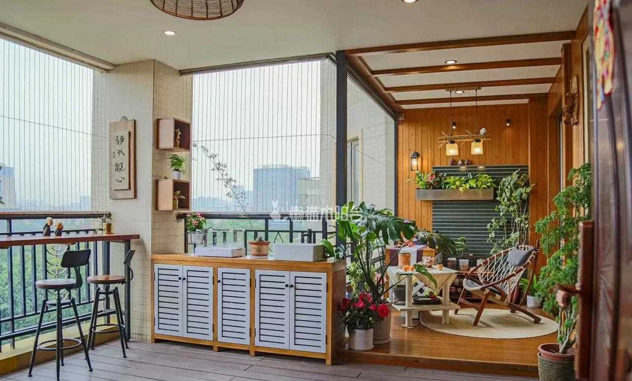 入户花园装修可以借鉴哦