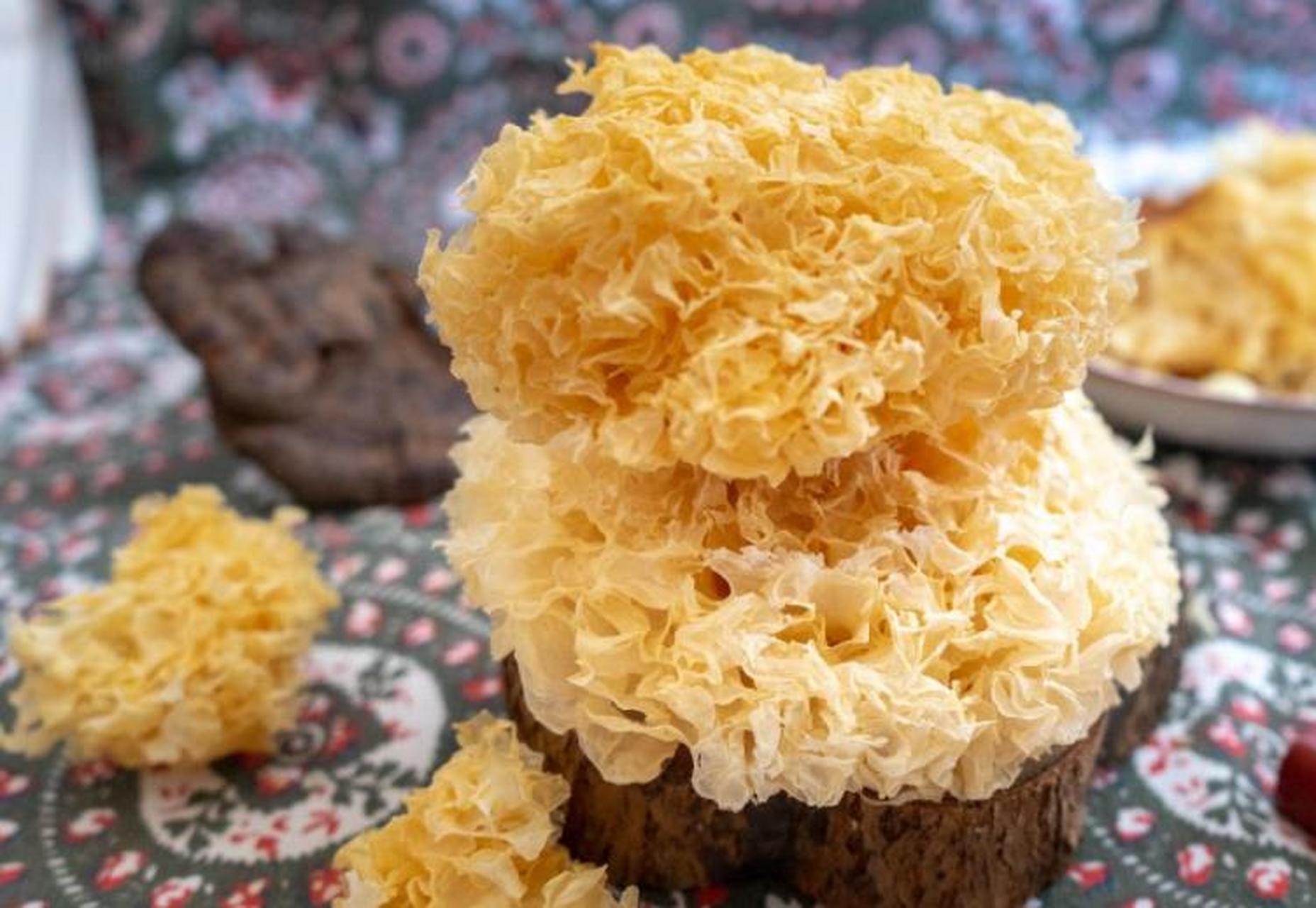 最好的胶原蛋白,帮助淡化皱纹,做冻龄女神 1,银耳.