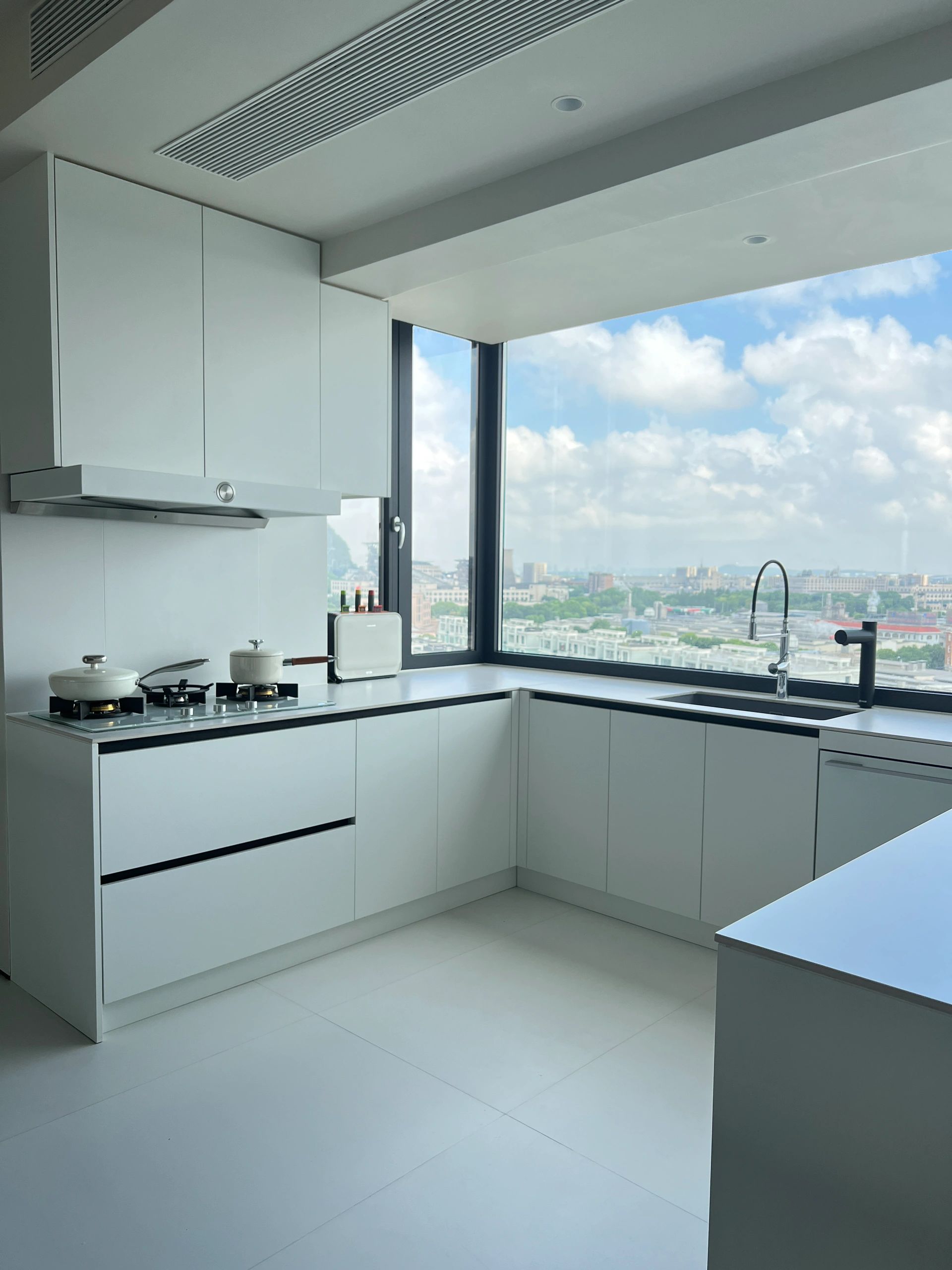 如果我家厨房长这样,我愿意做一辈子的饭~ 讲真!