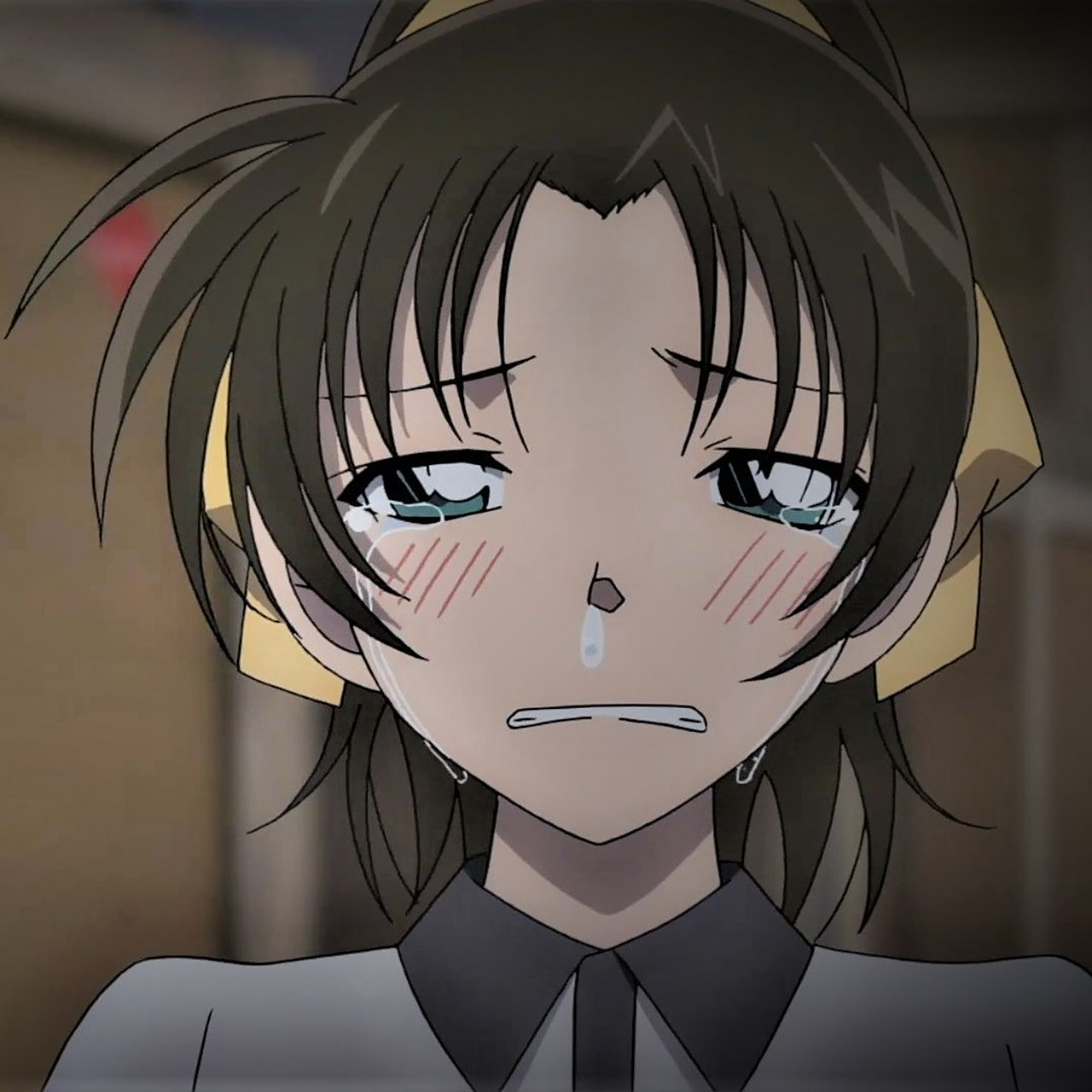 给喜爱平和cp们推荐的和叶头像,看完是不是很羡慕平次?[大笑]#动漫