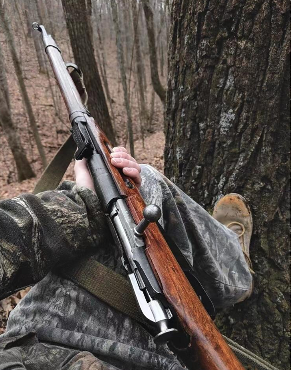 98k还是莫辛纳甘 ?二战经典名枪 [大笑]欲速则不达.