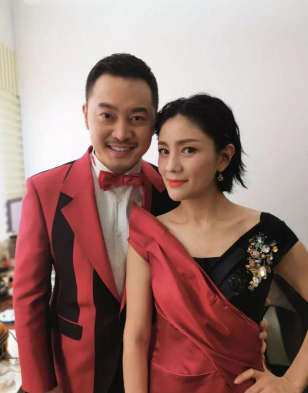 沙溢和胡可结婚10年了!