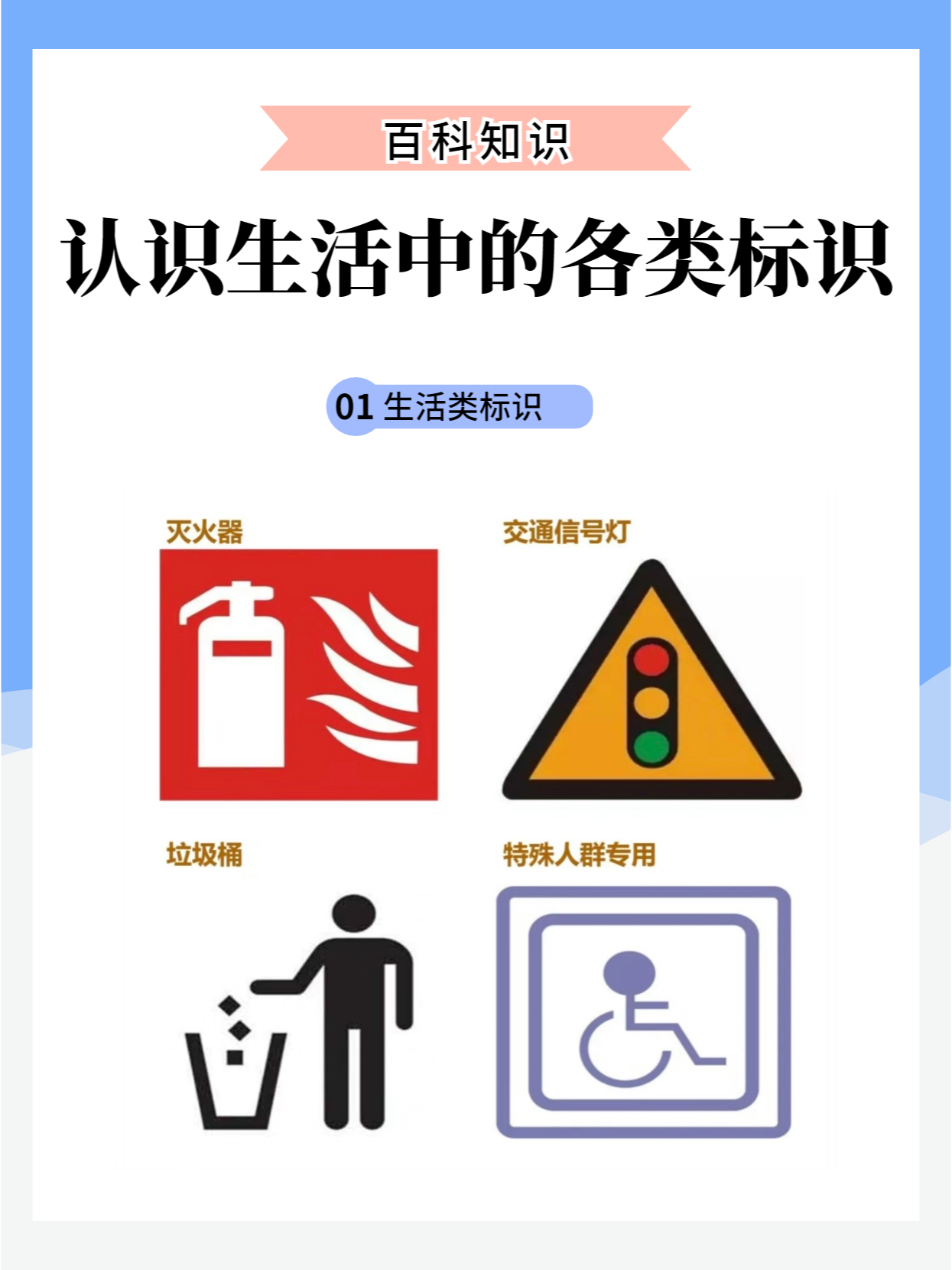 标志图片生活中的标识生活标识牌图片大全生活标识生活中20个常见标牌