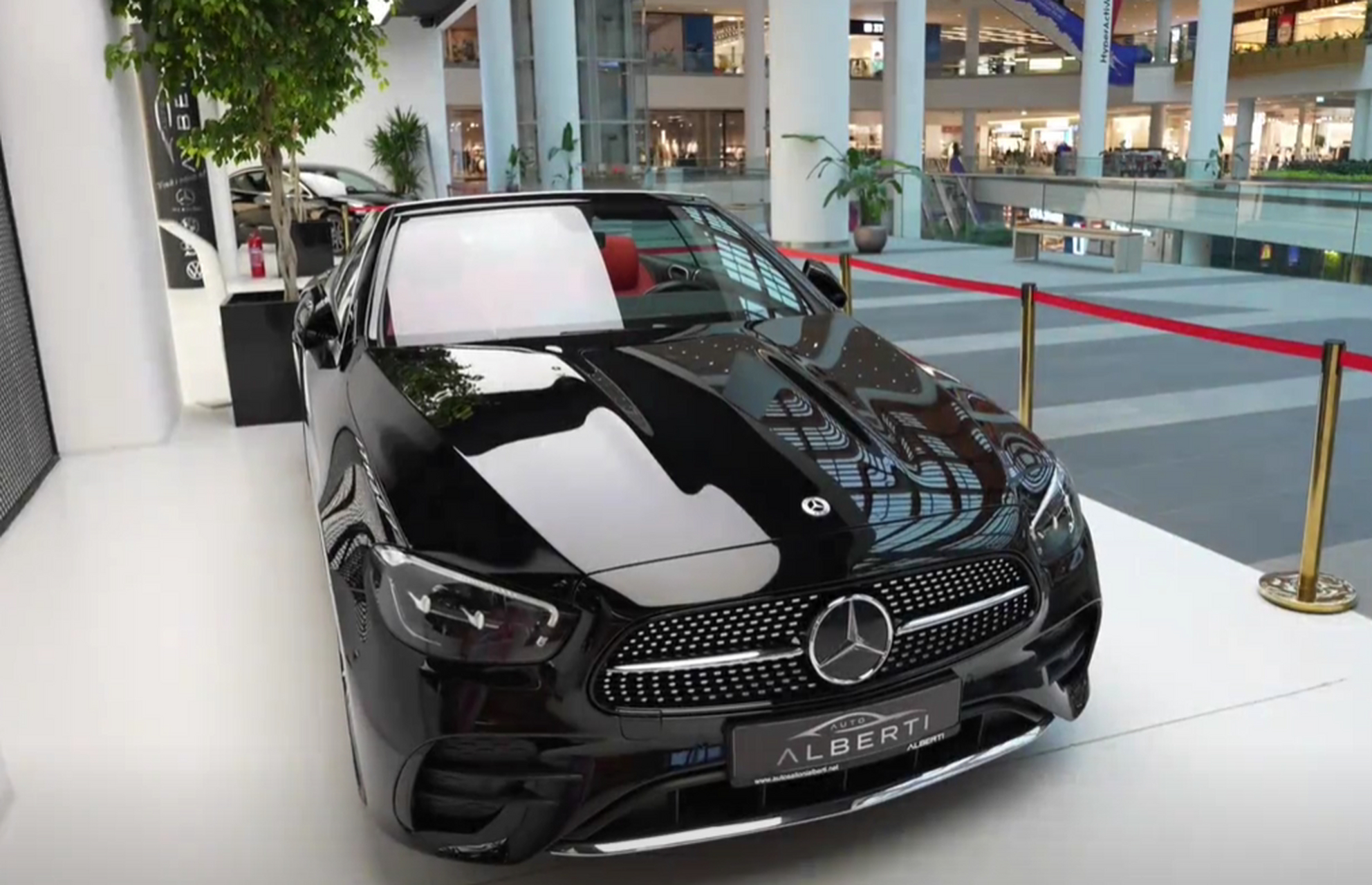 2024全新梅赛德斯奔驰e级敞篷车