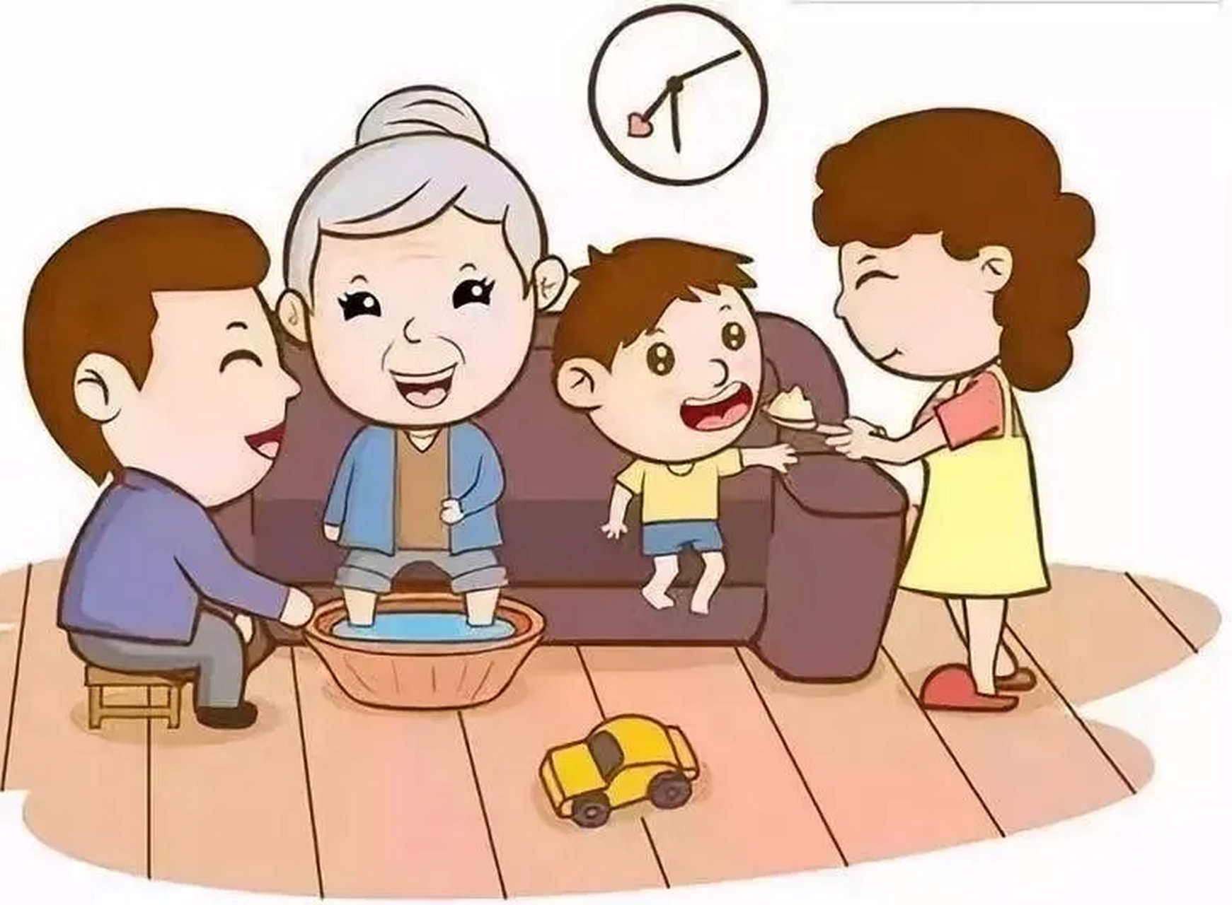 在中华文化的深厚底蕴中,有一种最为珍贵的传统美德——尊老爱幼.