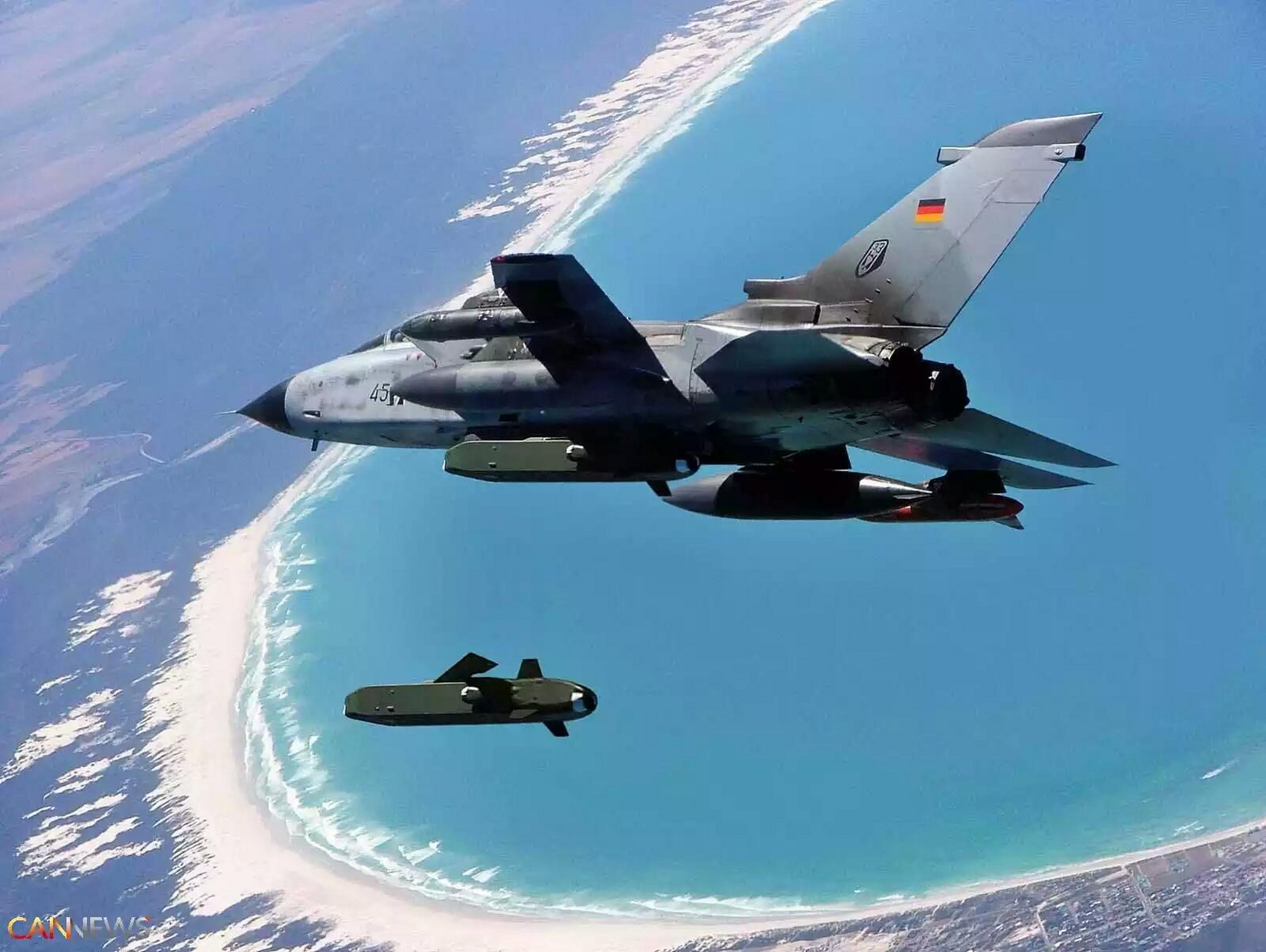 德国军工研制生产的金牛座巡航导弹,目前韩国军工也有类似的产品,这批