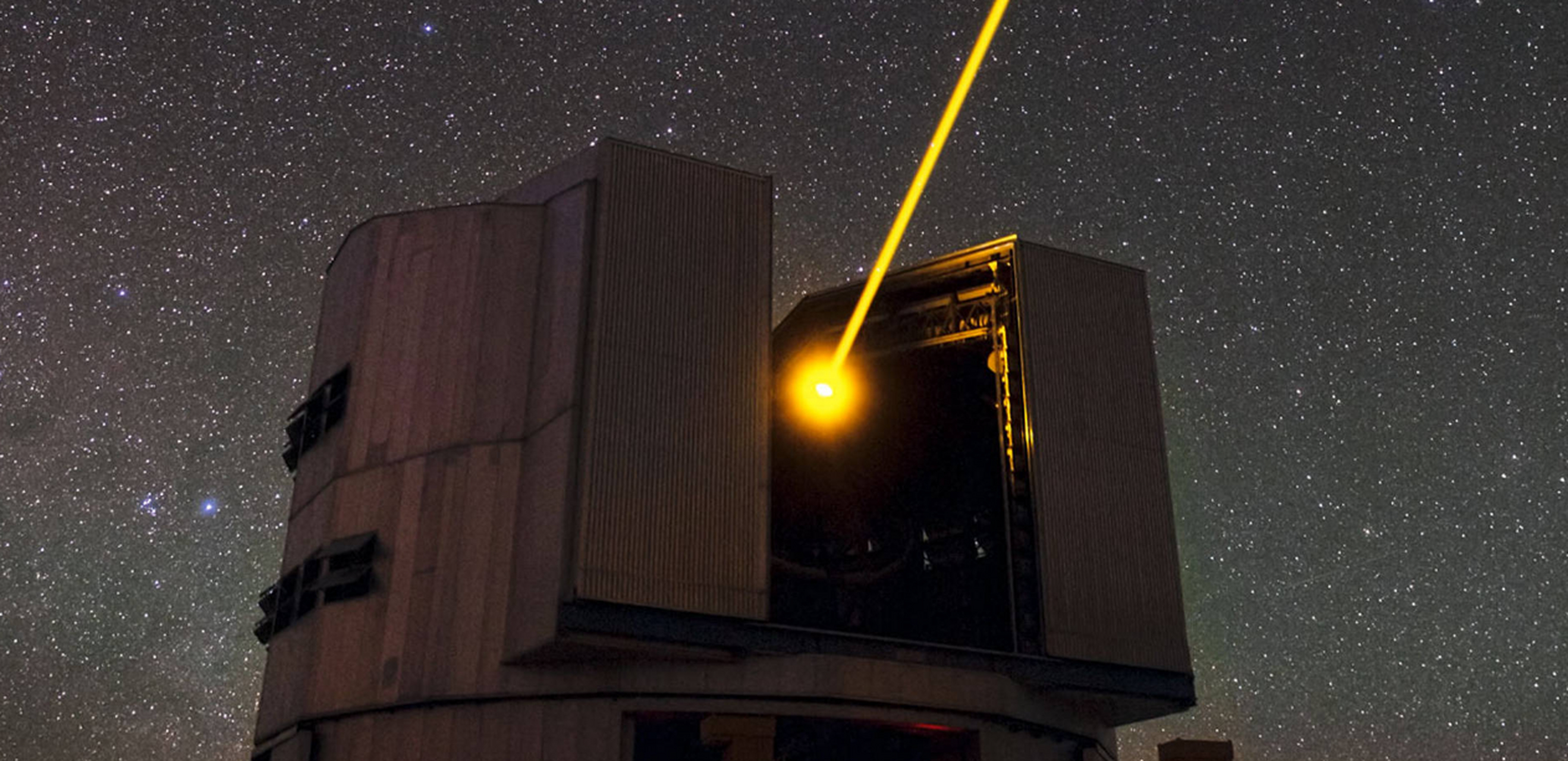 激光武器:隐秘的"狙击手".