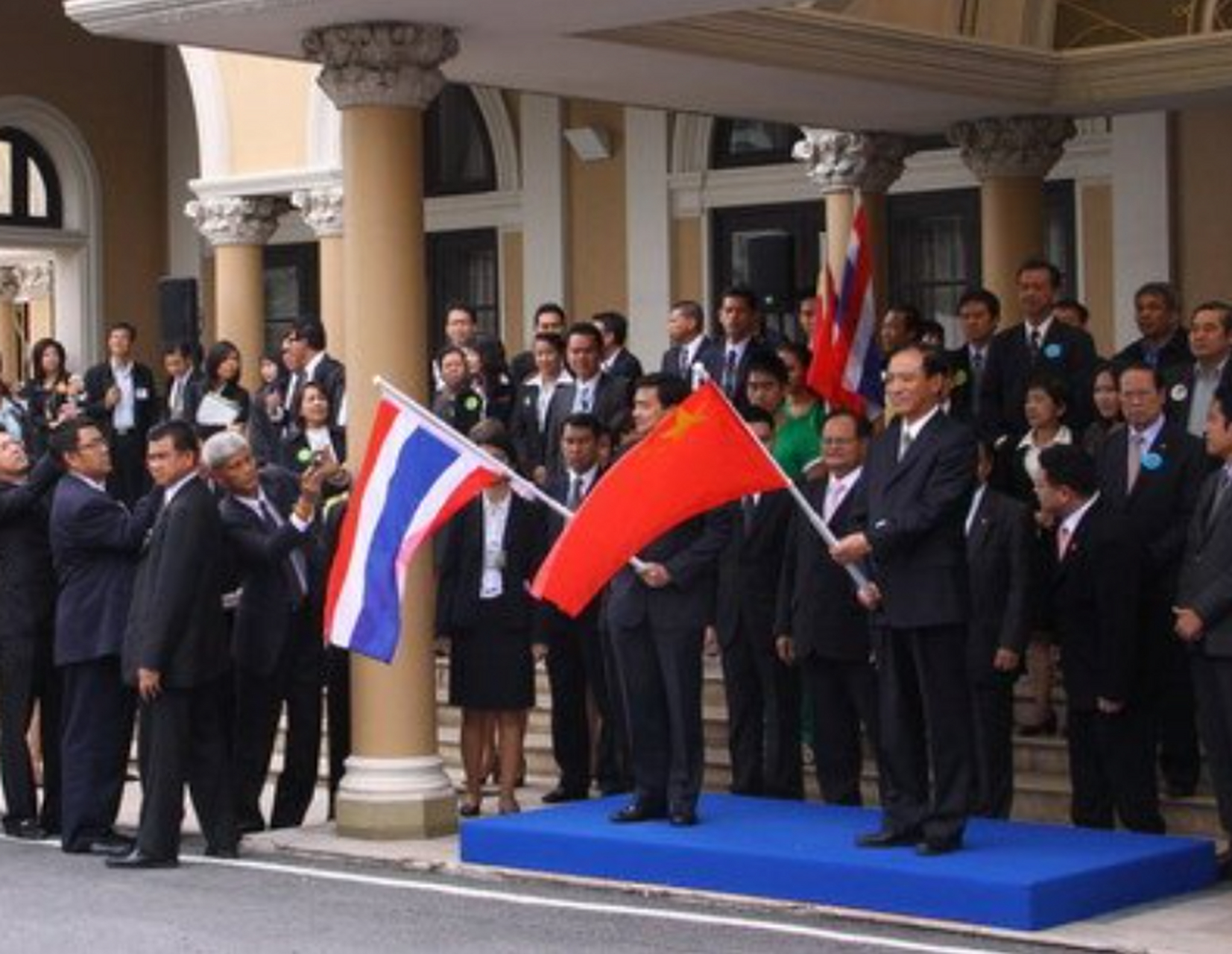 泰国打算在与中国贸易中推动使用人民币结算 泰国央行希望在与中国的