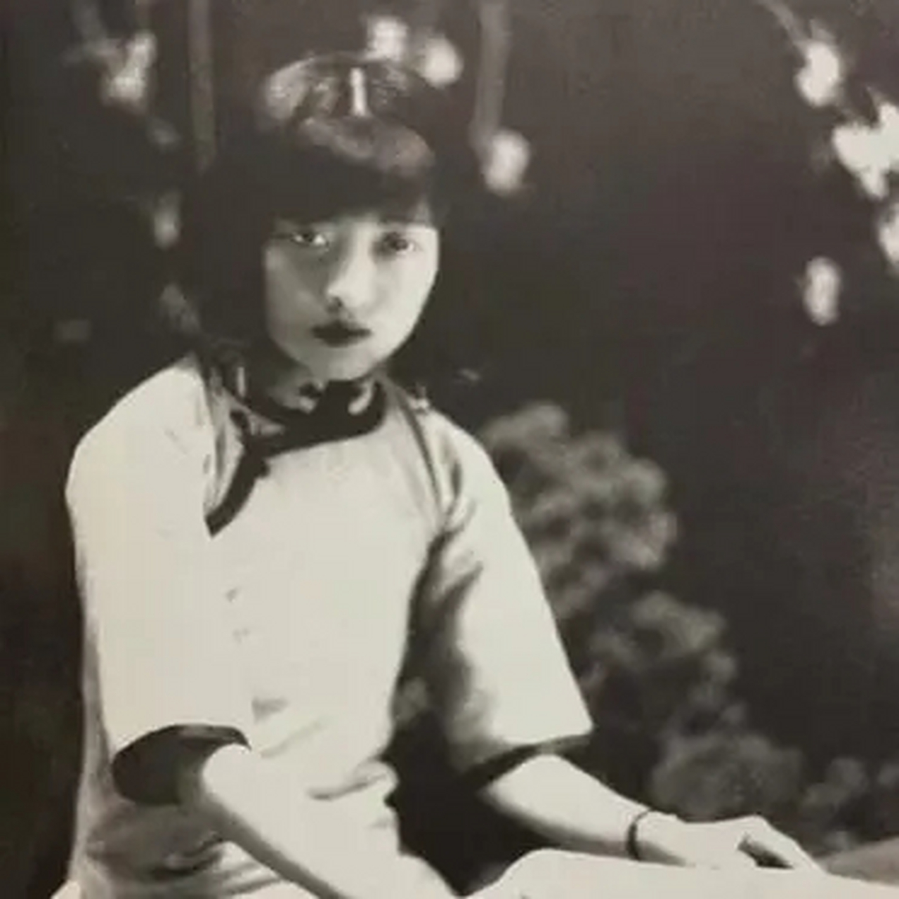 末代皇后婉容的真实照片,一点不输当代娱乐圈明星