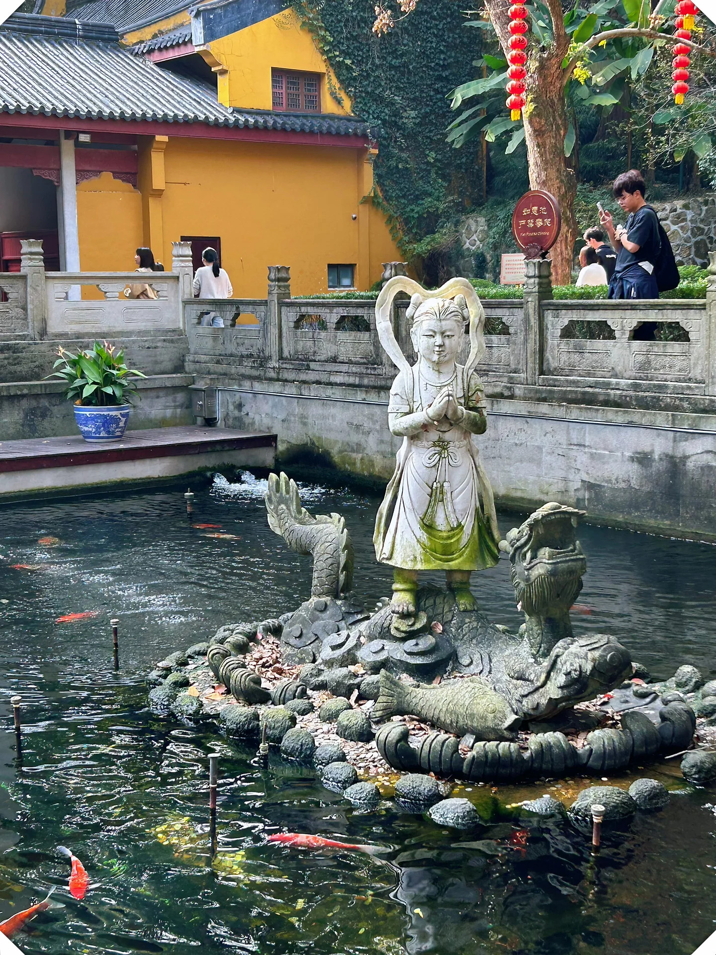 听说法喜寺超灵对求姻缘求子求财神都有效果哦
