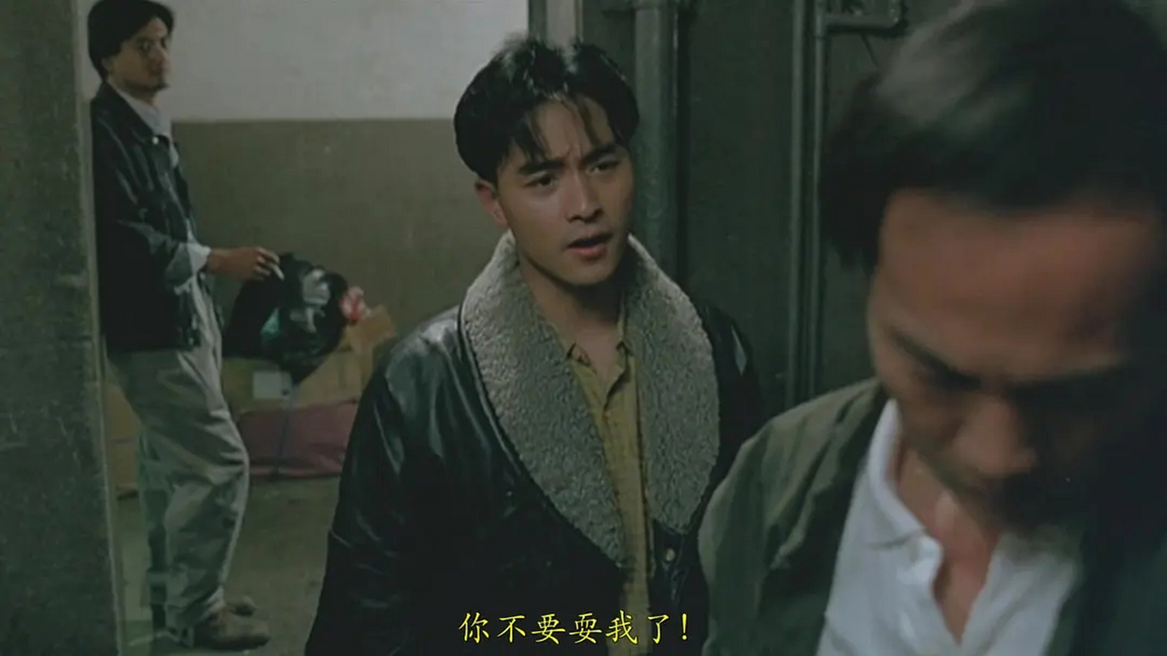 张国荣电影《英雄本色》角色"宋子杰"1:16模型