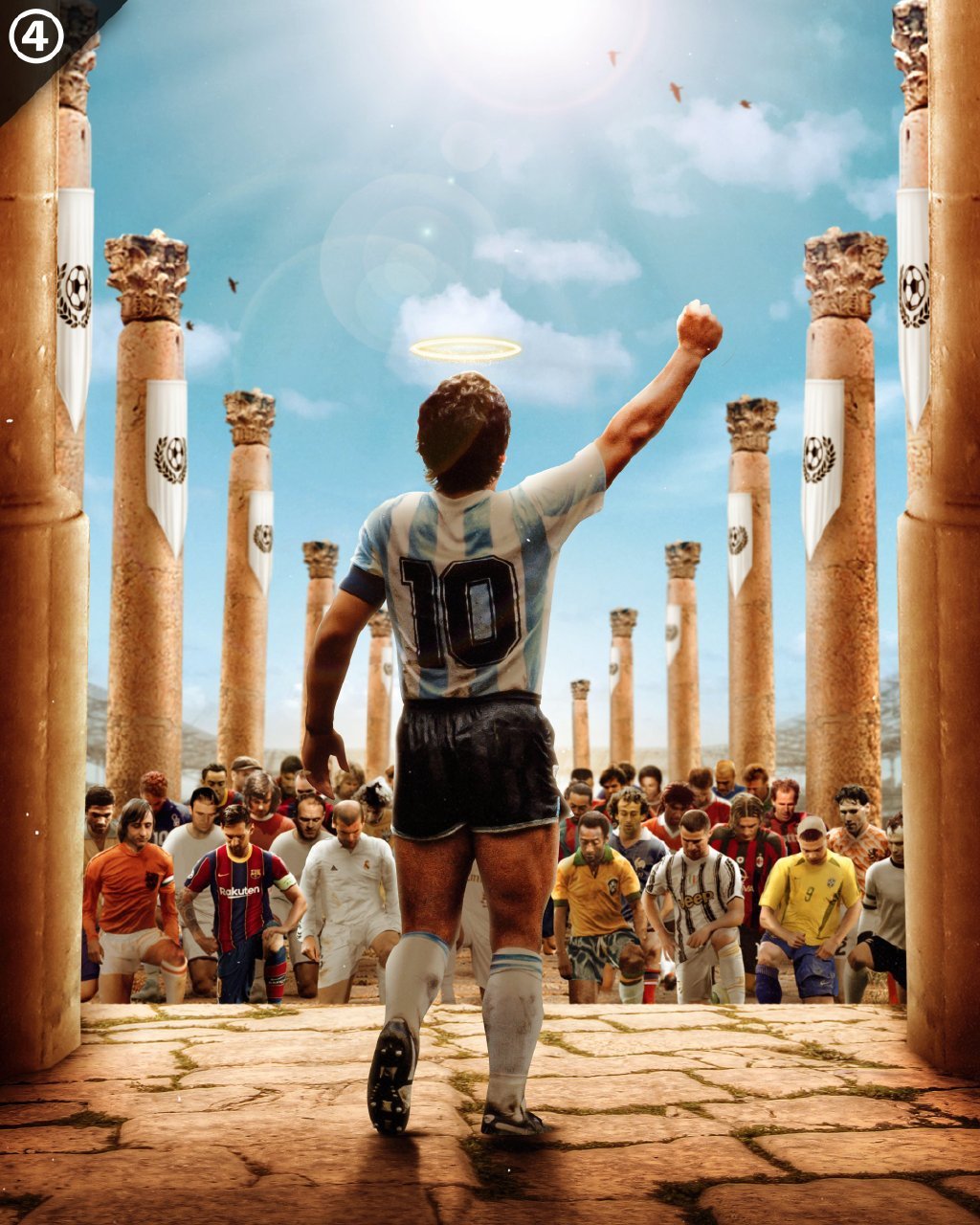 年初科比走了,年底马拉多纳走了!