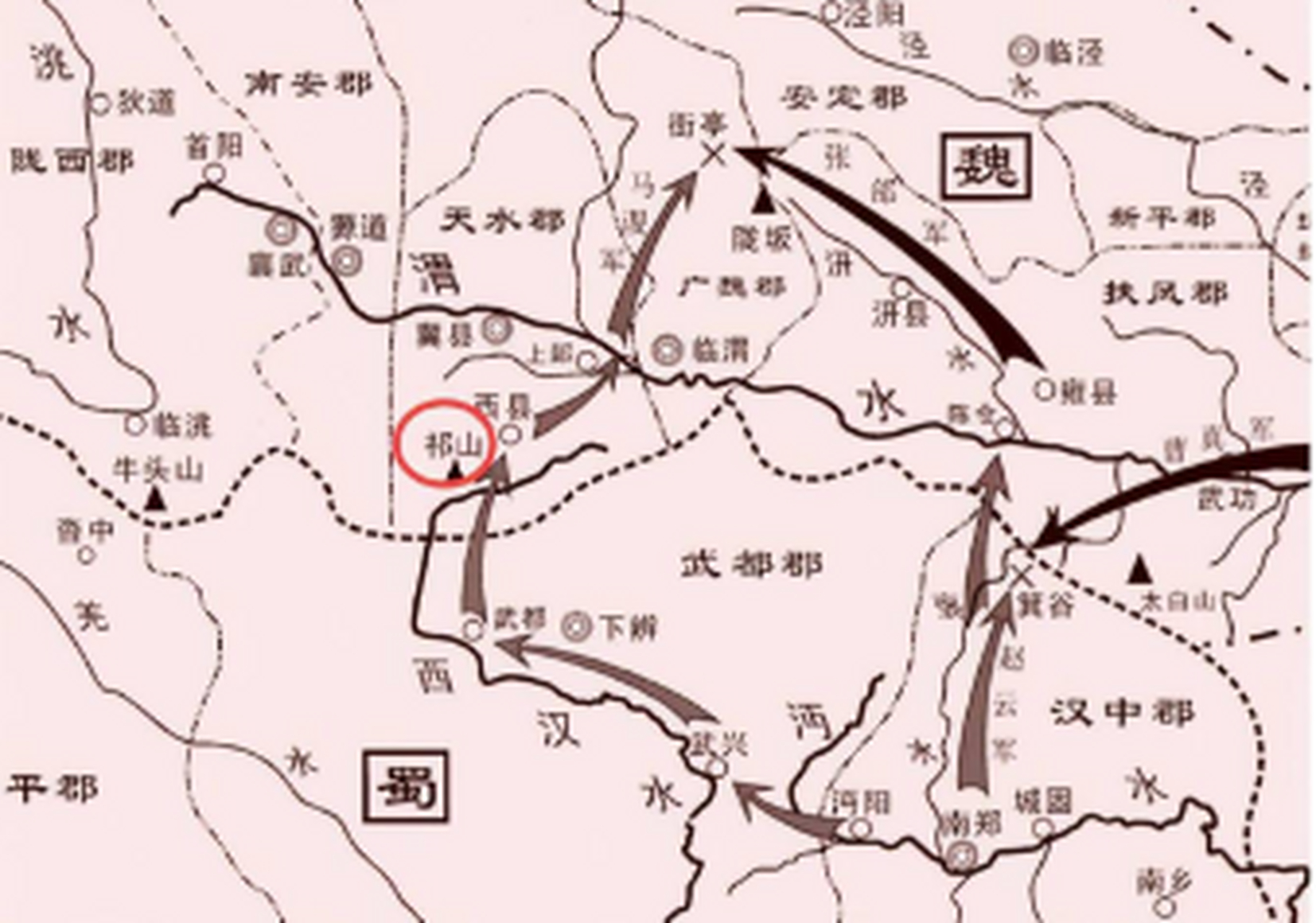 街亭之战,若是把主将从马谡换成王平,后来局面会如何?