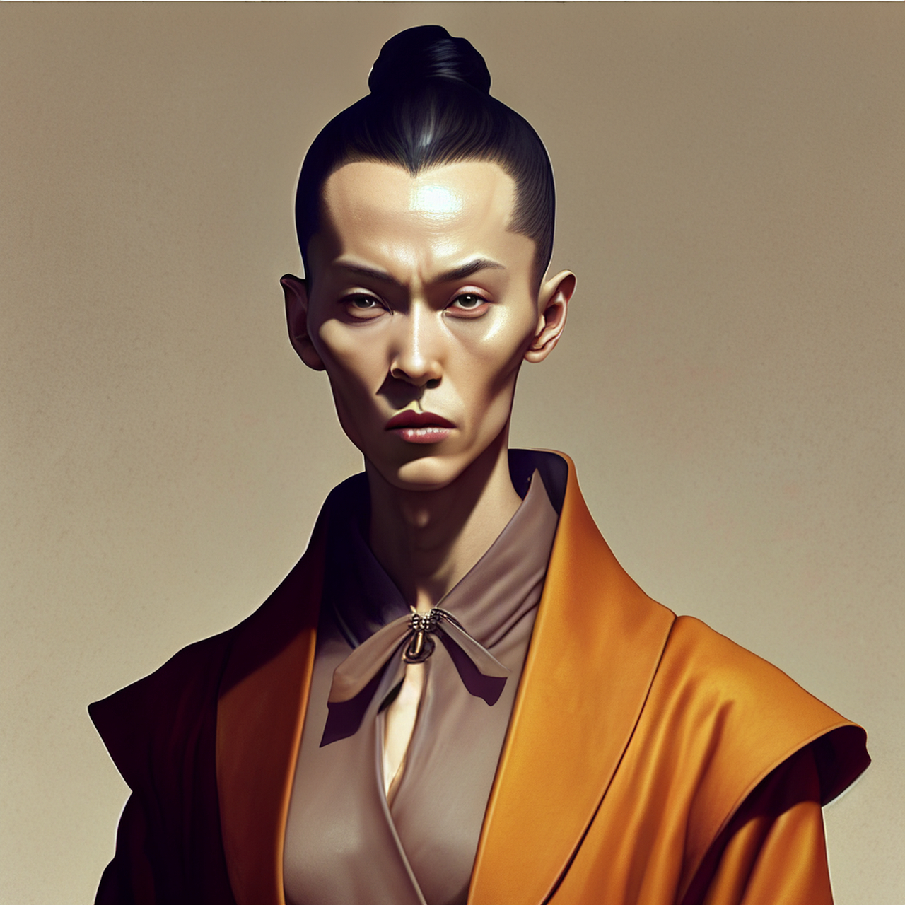 举世吟哦推李杜,时人不识有陈黄.缥缈,虚幻,明丽#百度ai绘图黑科技