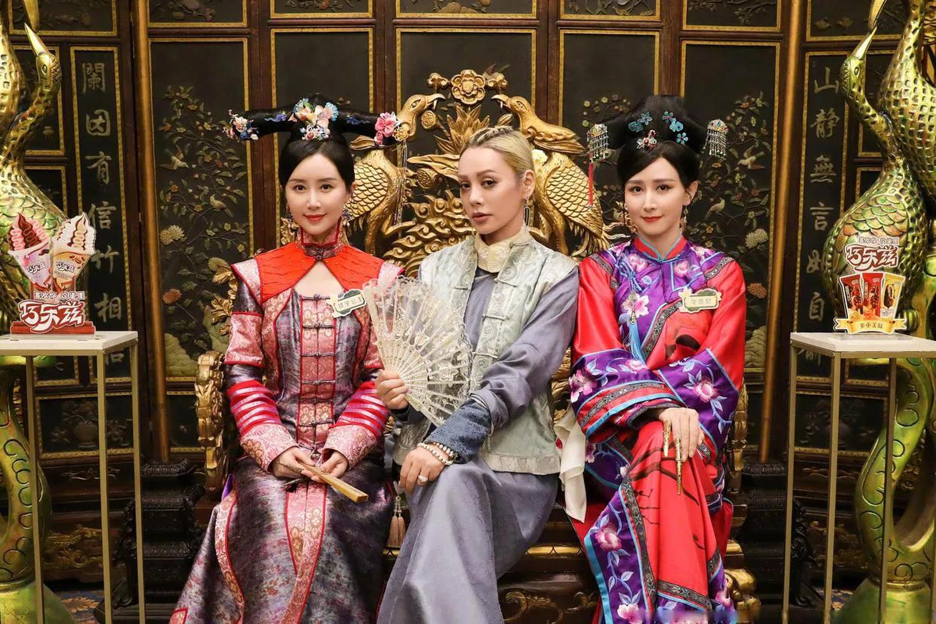 舒畅和胡静长得好像,还是宁静具有辨识度啊!