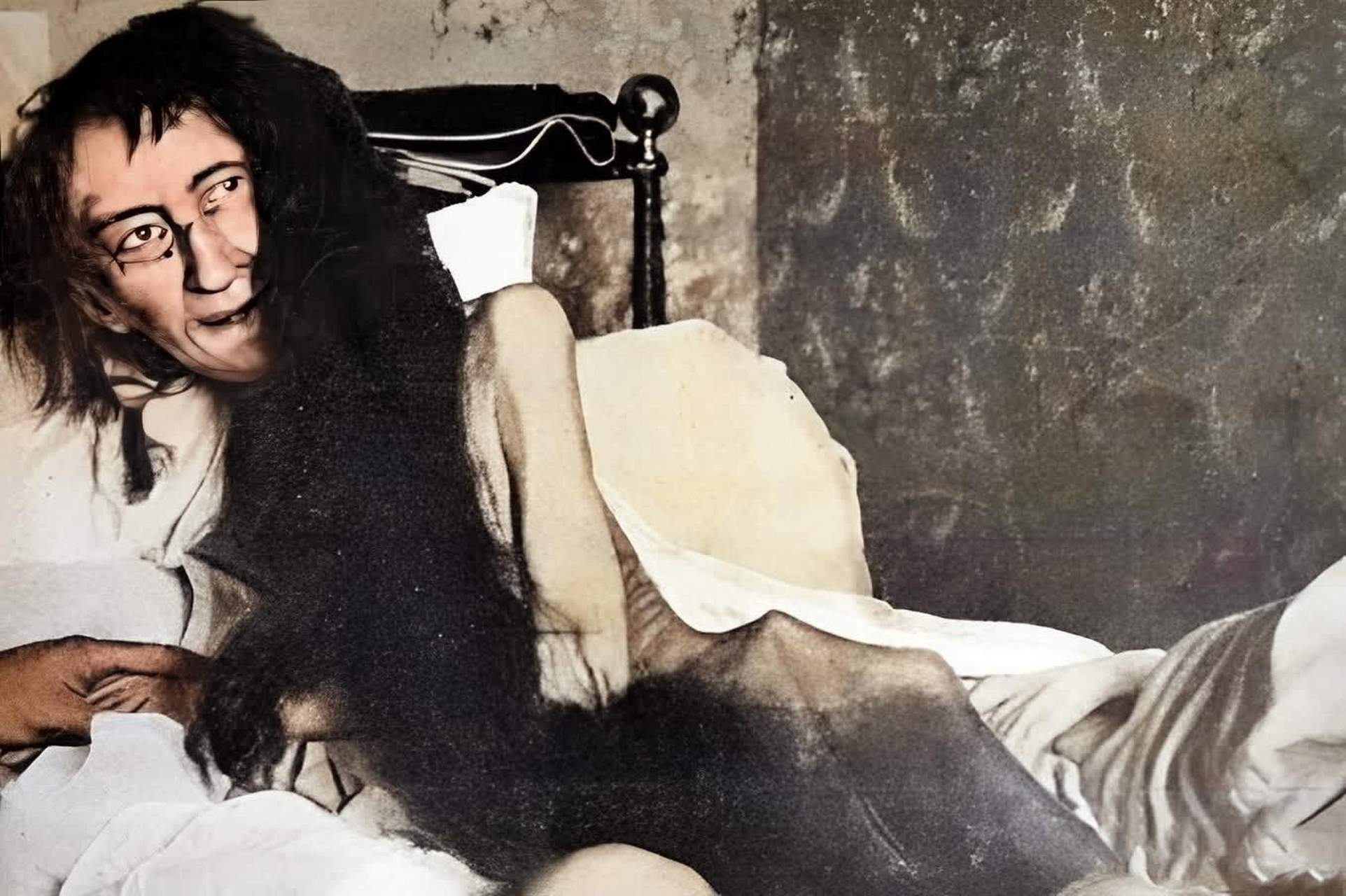 法国曾有一位被誉为"第一美人"的女子布兰奇·蒙尼尔,她的人生却以