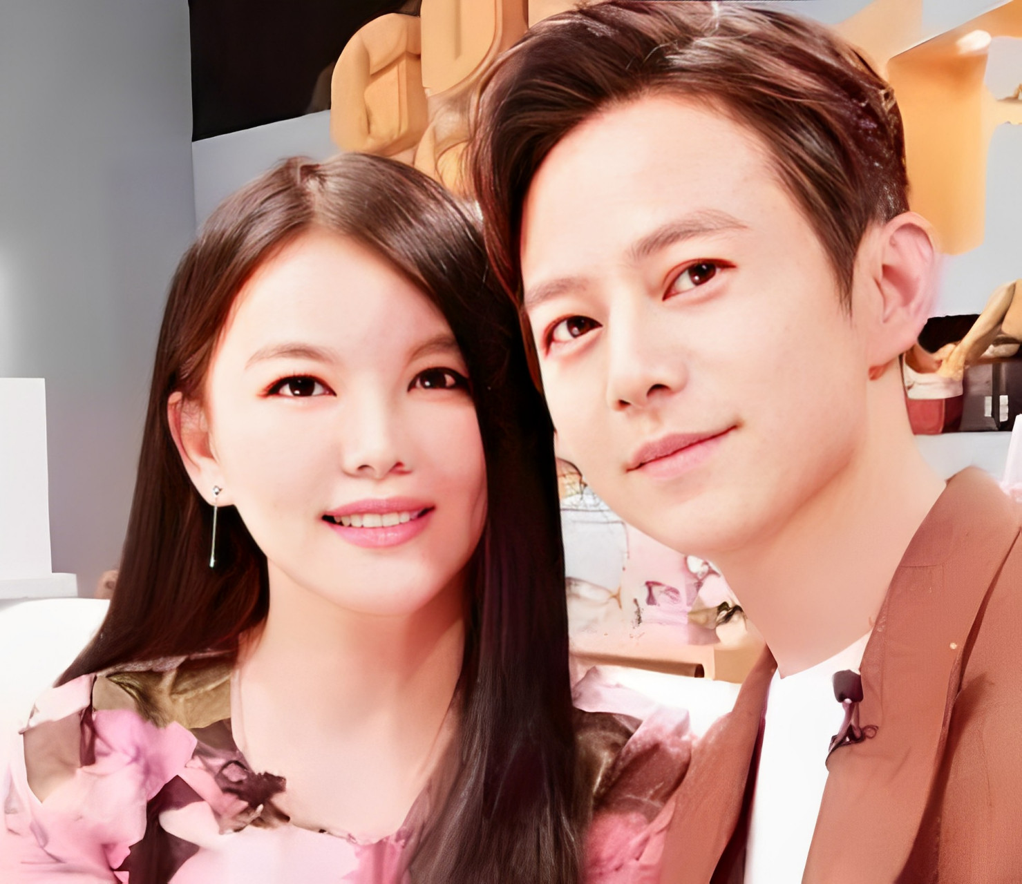 有人曾说,李湘和何炅是为对方而造的!