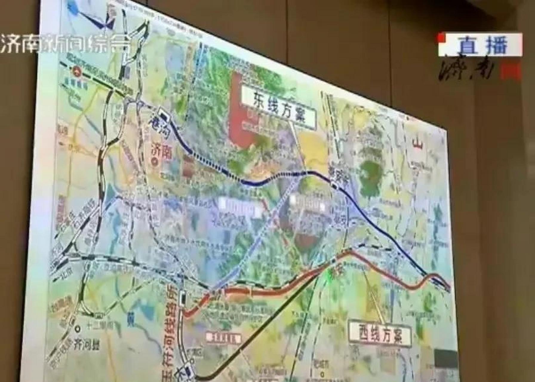 济枣高铁曾被誉为山东"最美"高铁,该项目2019年被提上规划议程,2020年