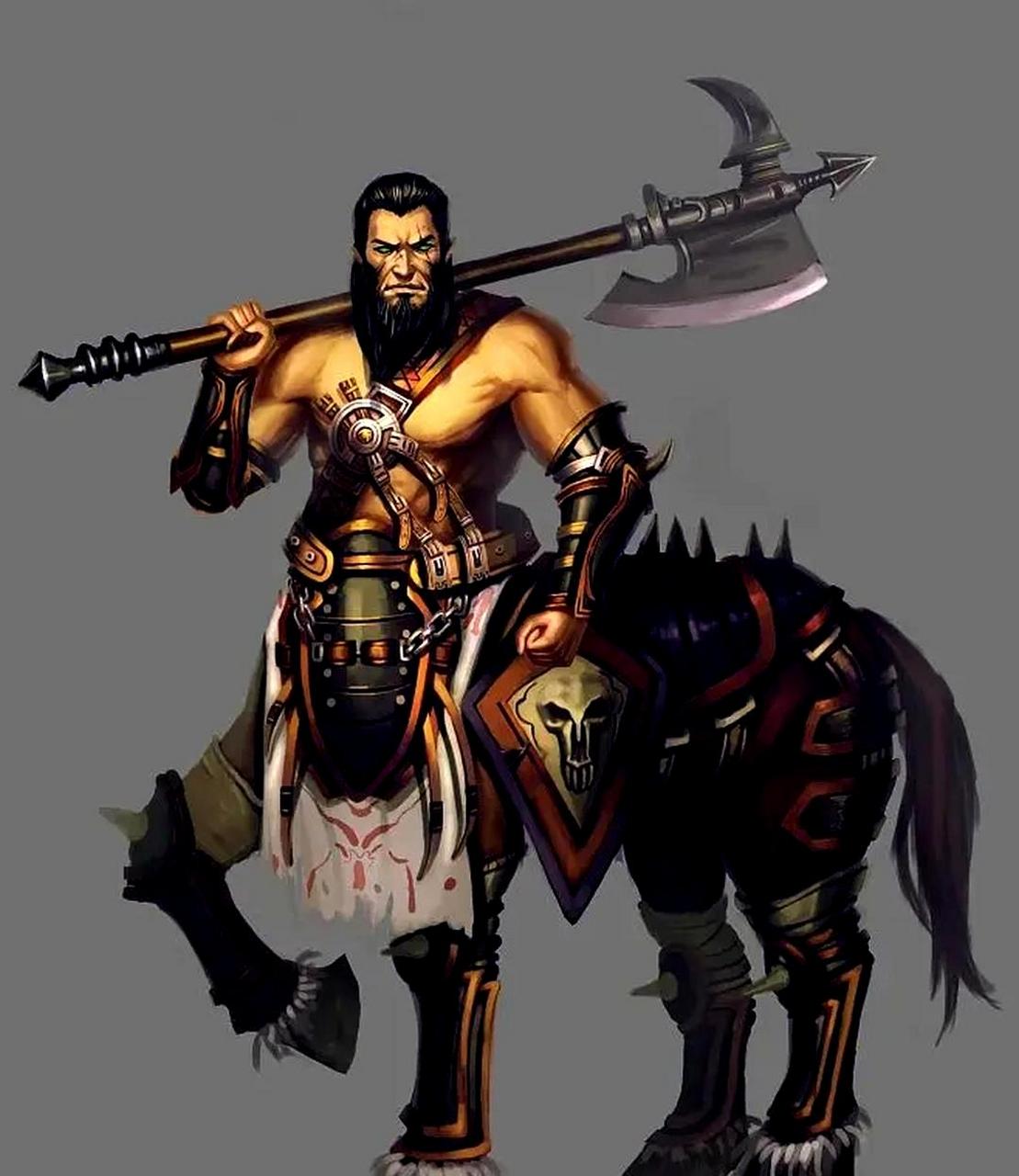 半人马的后代喝什么奶,是人奶还是马奶?