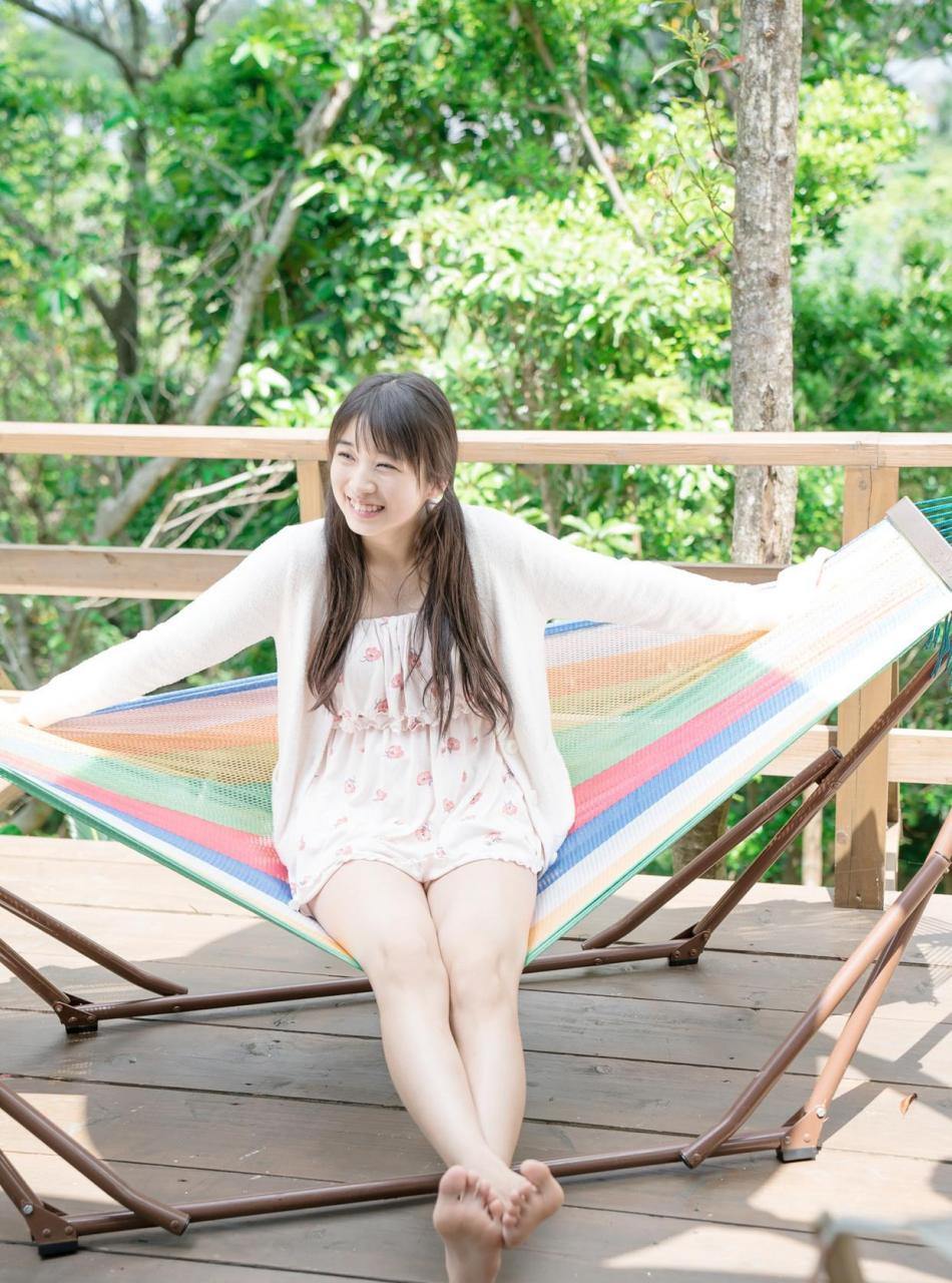 日本清纯可爱少女牧野真莉爱,好可爱的女孩子