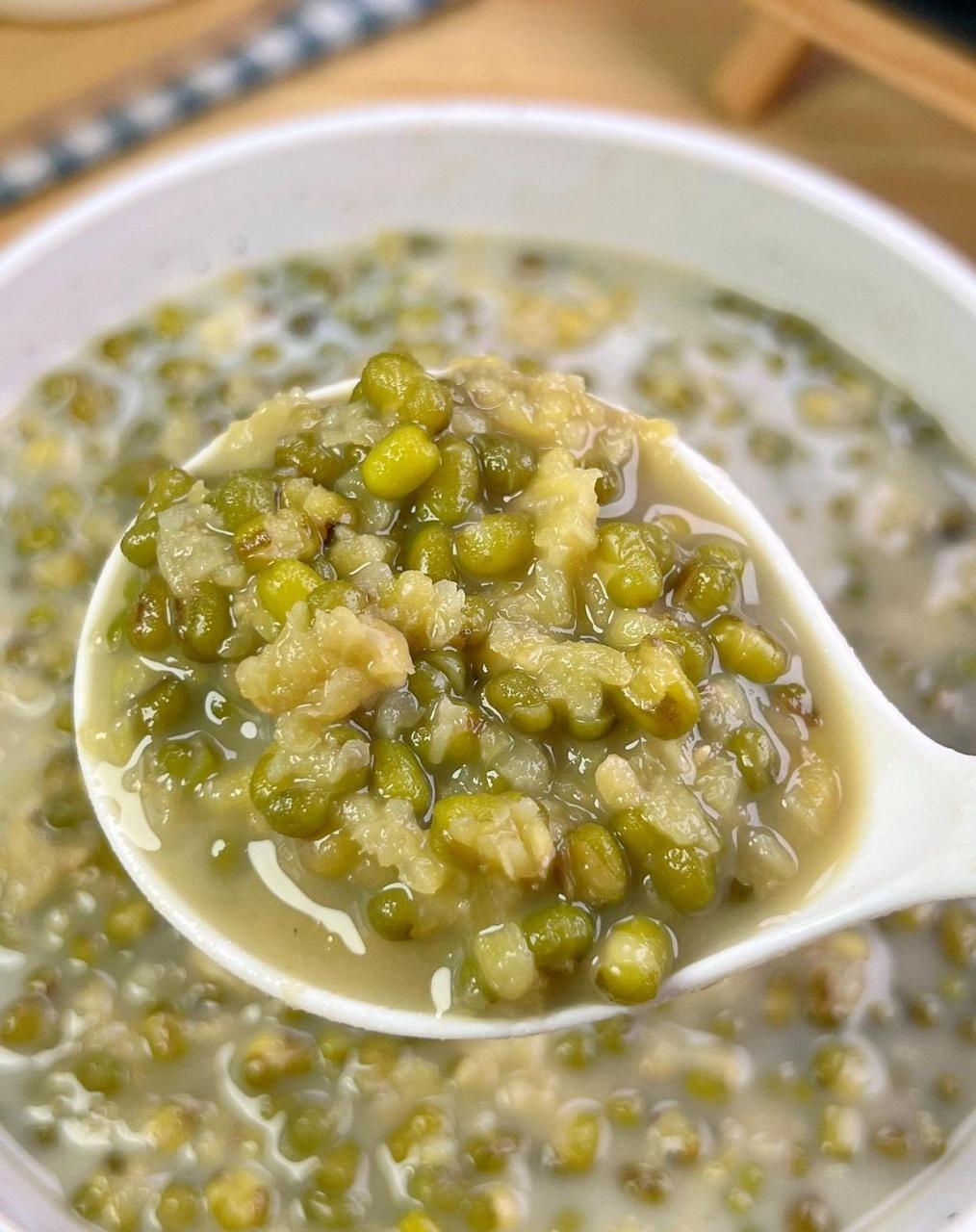 整个夏天都在喝它❗❗解暑神器绿豆沙牛乳～|||夏天少不了的绿豆