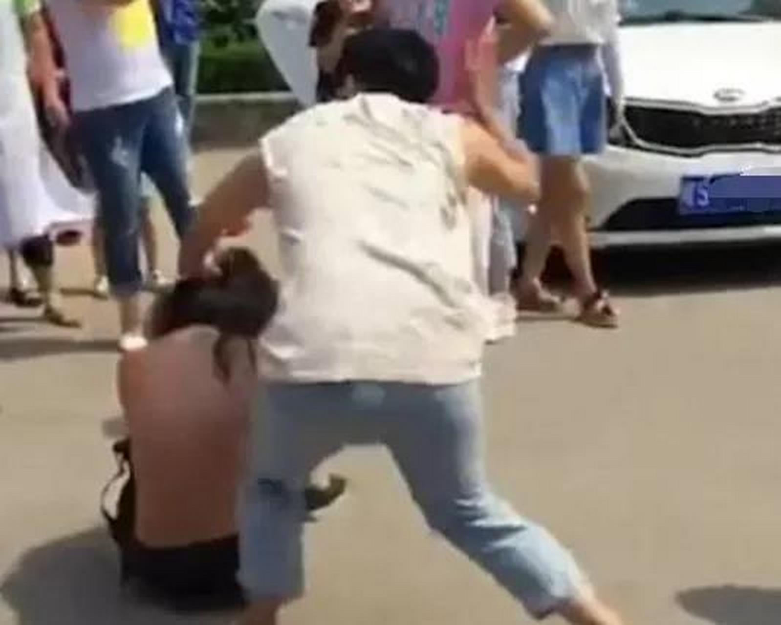 这就是当小三的下场!