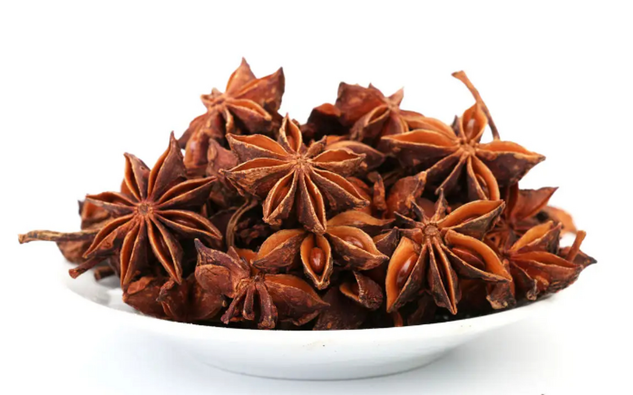 八角茴香即大茴香,也叫大料,常用于肉类的烹调.