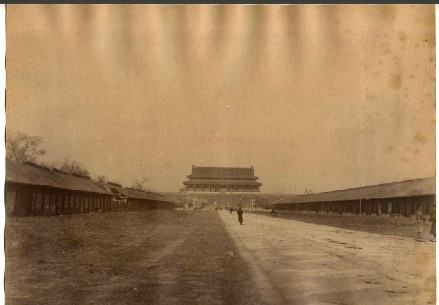 1890年,天安门千步廊. 676767