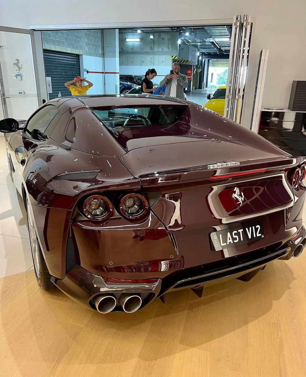 tailor mad ferrari 812 gts  法拉利|法拉利812|超级跑车|敞篷超跑
