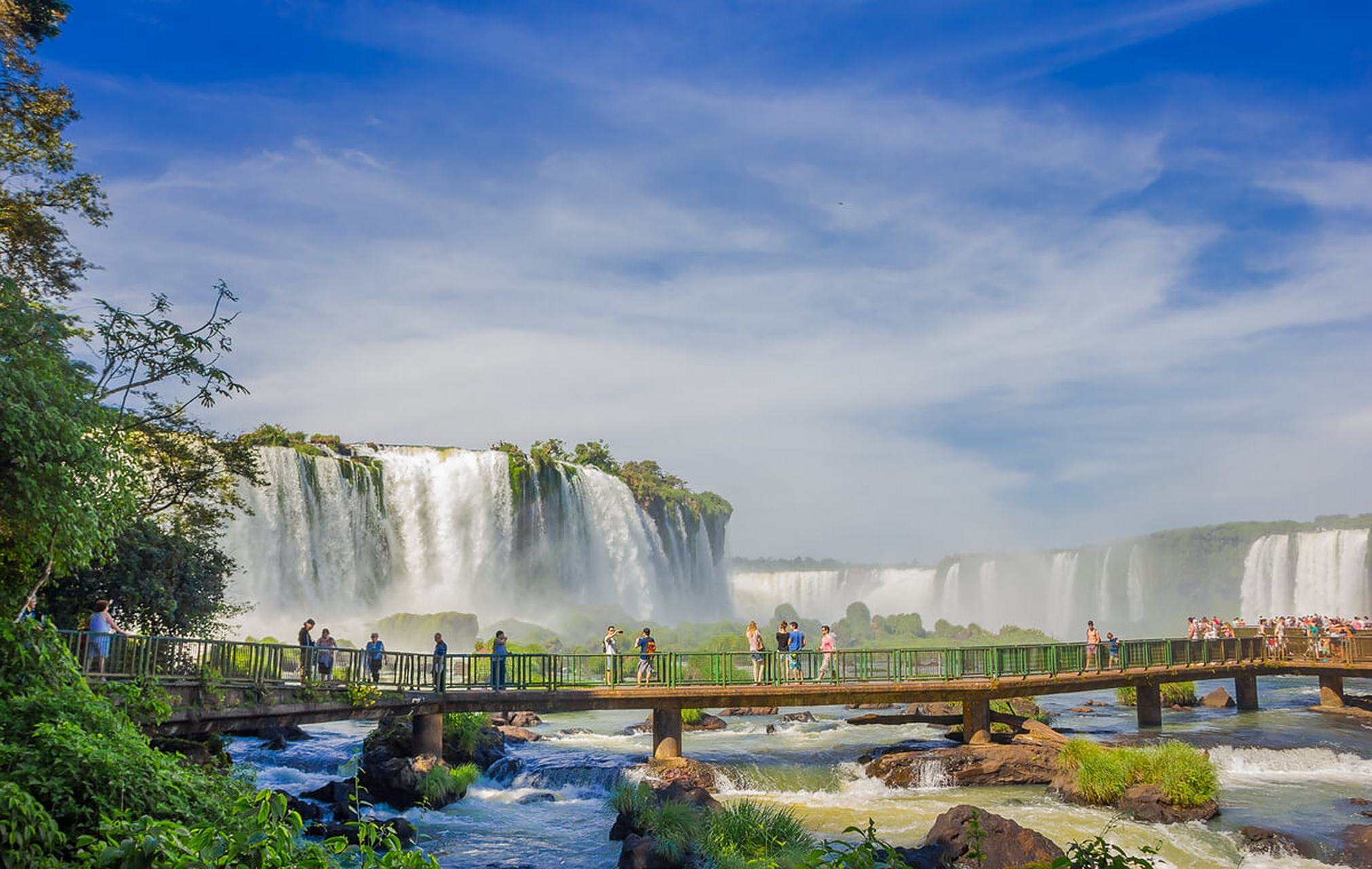 91 为什么伊瓜苏瀑布能成为世界之最?