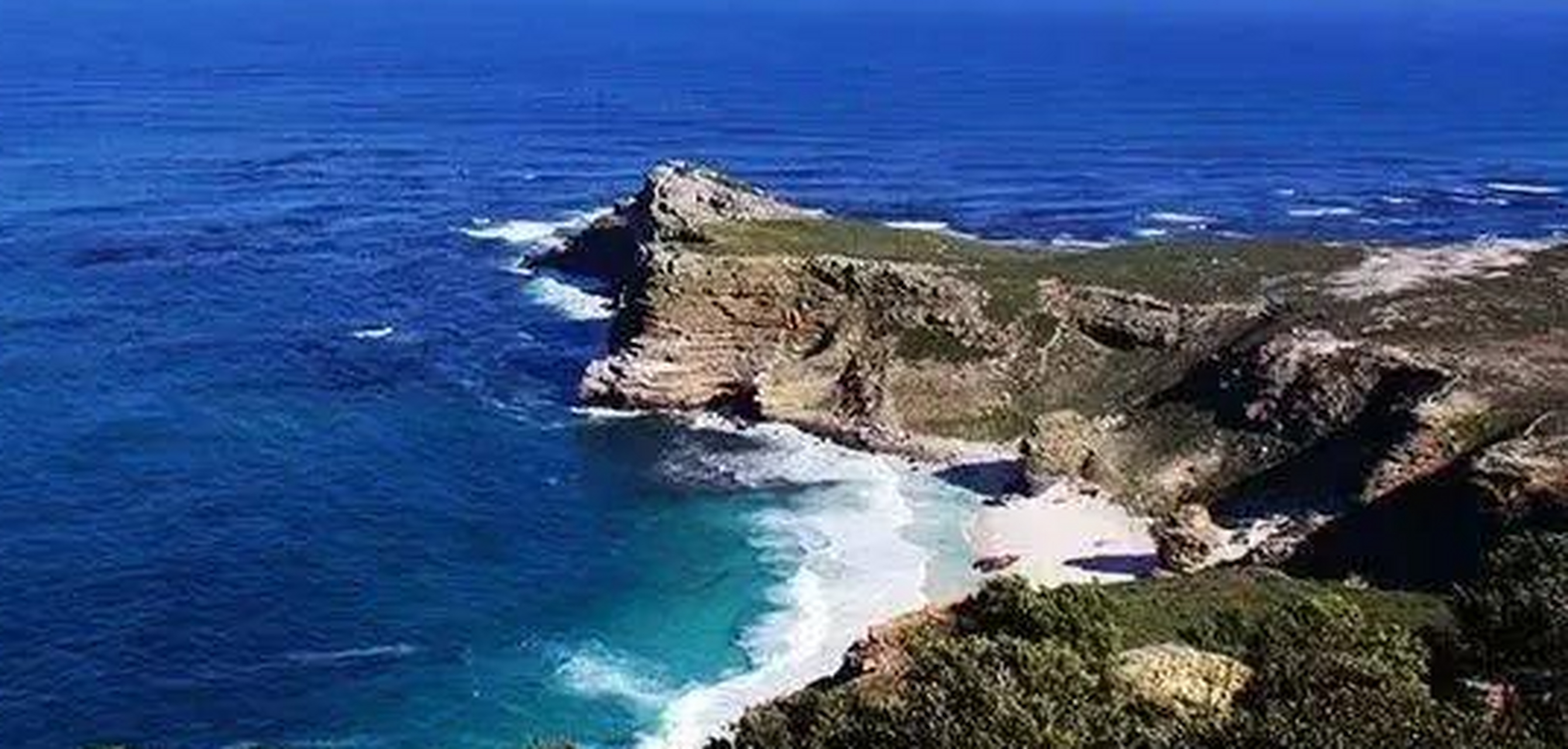 好望角(南非)  好望角意思是"美好希望的海角",是非洲西南端非常著名