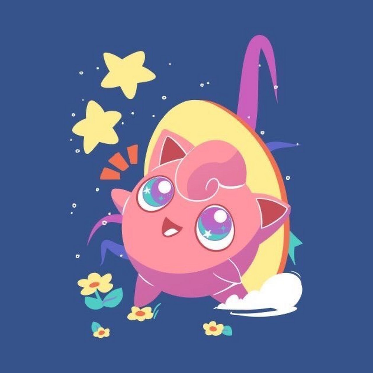 可爱胖丁 #精灵宝可梦