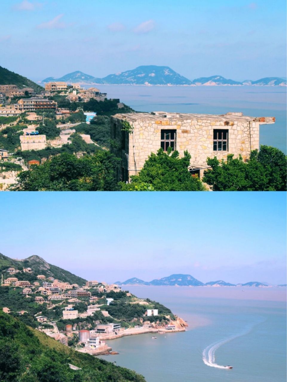 被称为台州小镰仓,这里有浪漫的海景公路,梦幻的彩色小渔村,柔软细腻