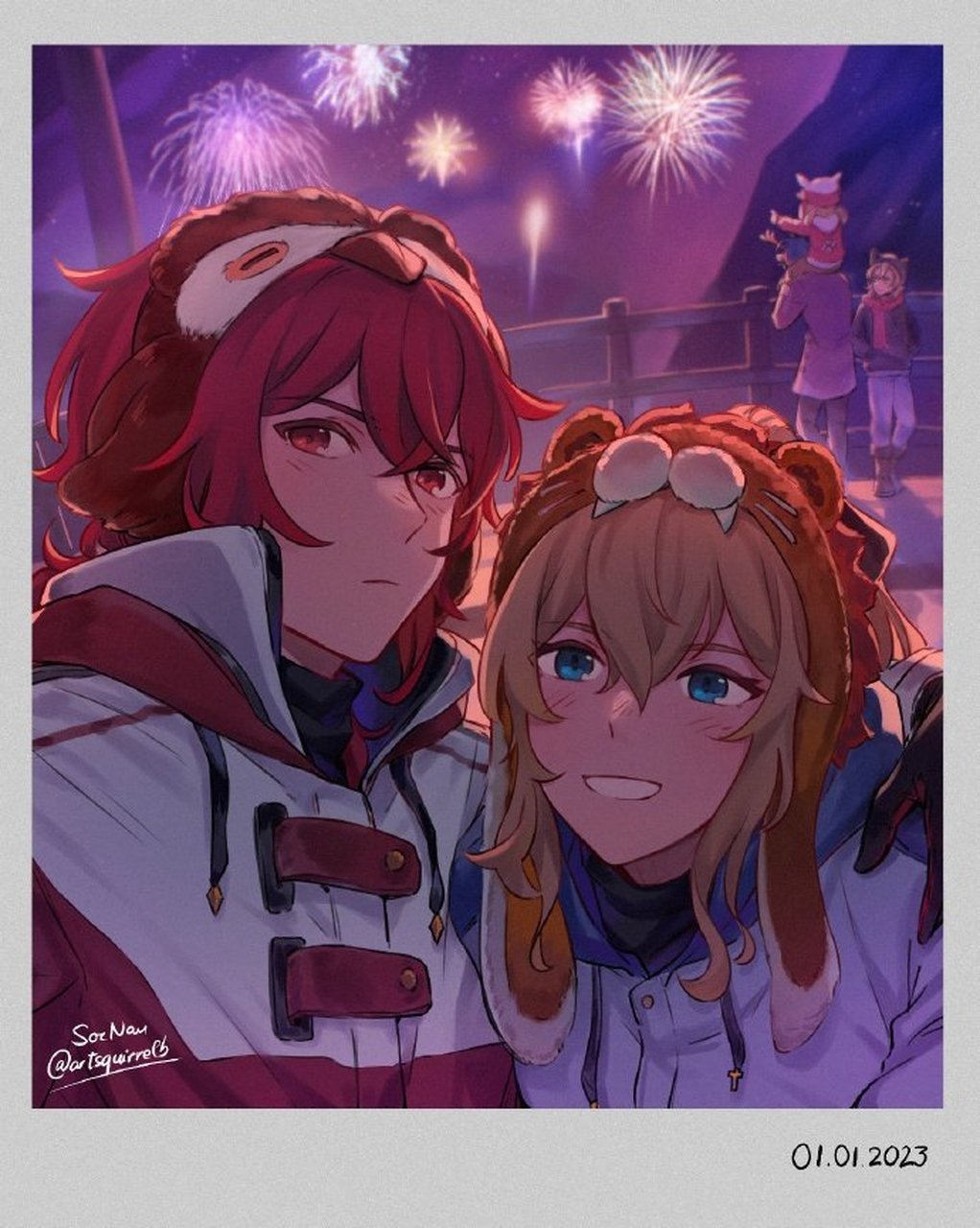 琴与迪卢克:这是我们的又一年.