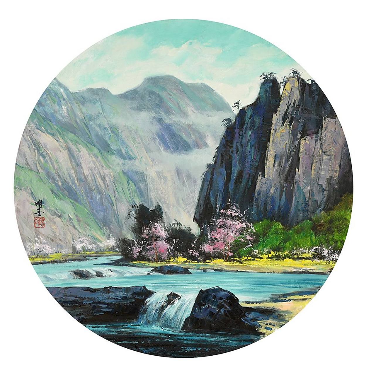 朱曜奎先生,清华大学美术学院教授,中国当代著名艺术家,杰出美术教育