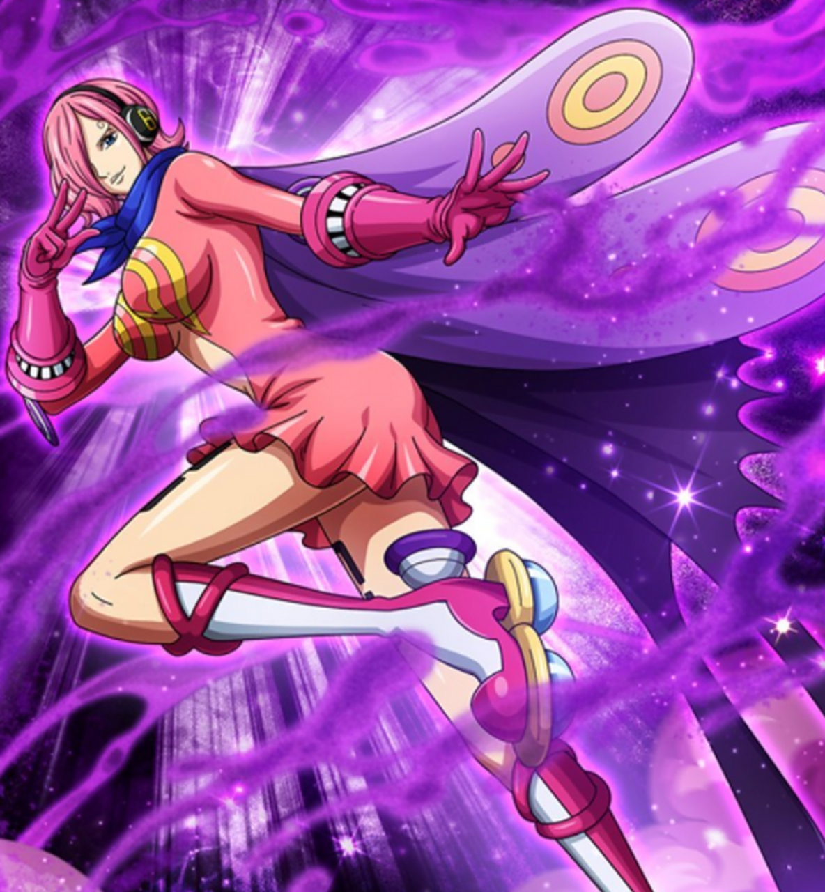 二次元mcn官方# 今天是海贼世界中杰尔马王国公主,山治的姐姐文