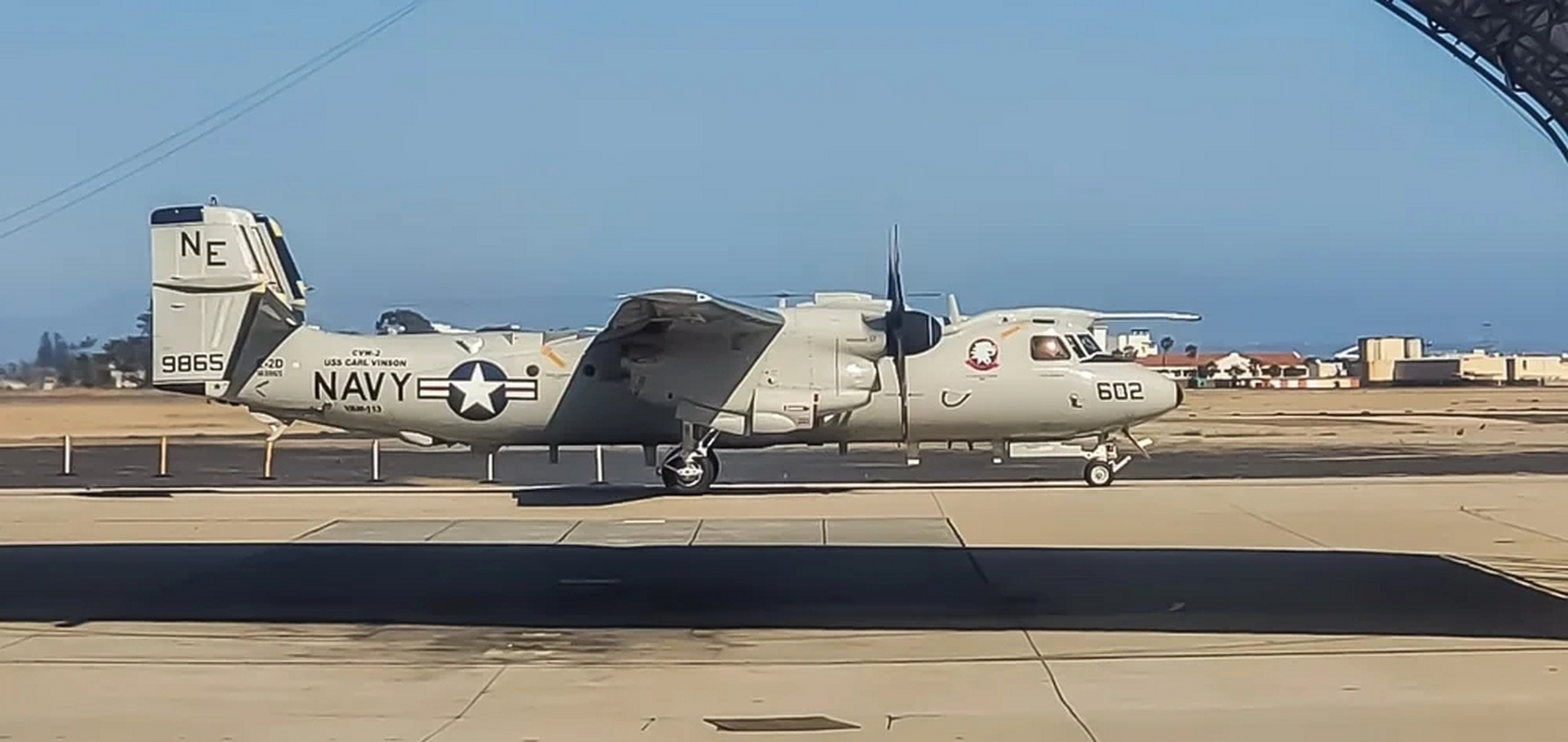 无圆顶型e-2d型飞机,不应该称呼他为预警机吧?