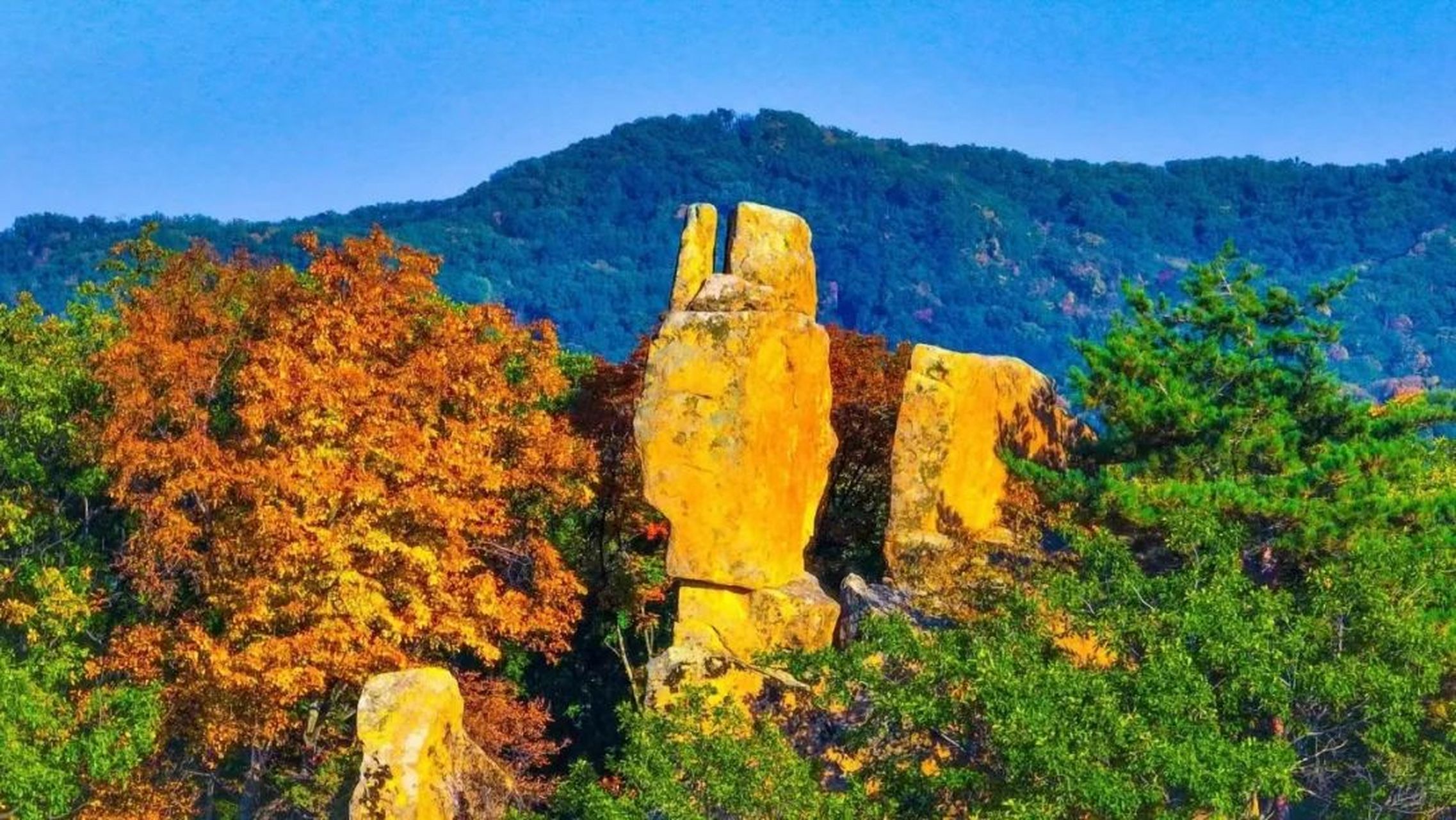 抚顺猴石国家森林公园,是东北少数民族和满族的重要融合之地,是中国