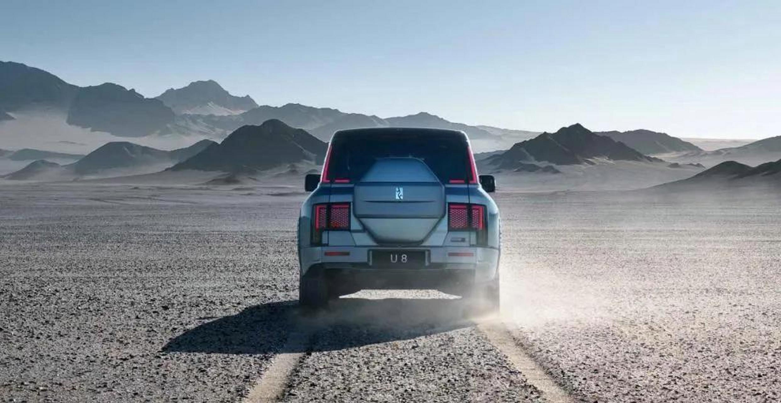 为何说仰望u8的越野通过性吊打奔驰大g,路虎卫士和牧马人?