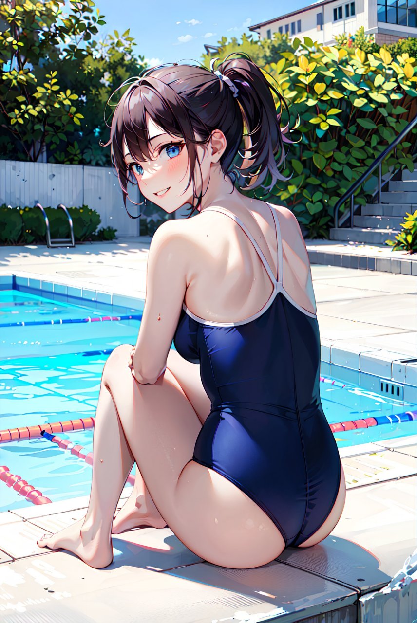 ai绘画# 死库水 676767yyds