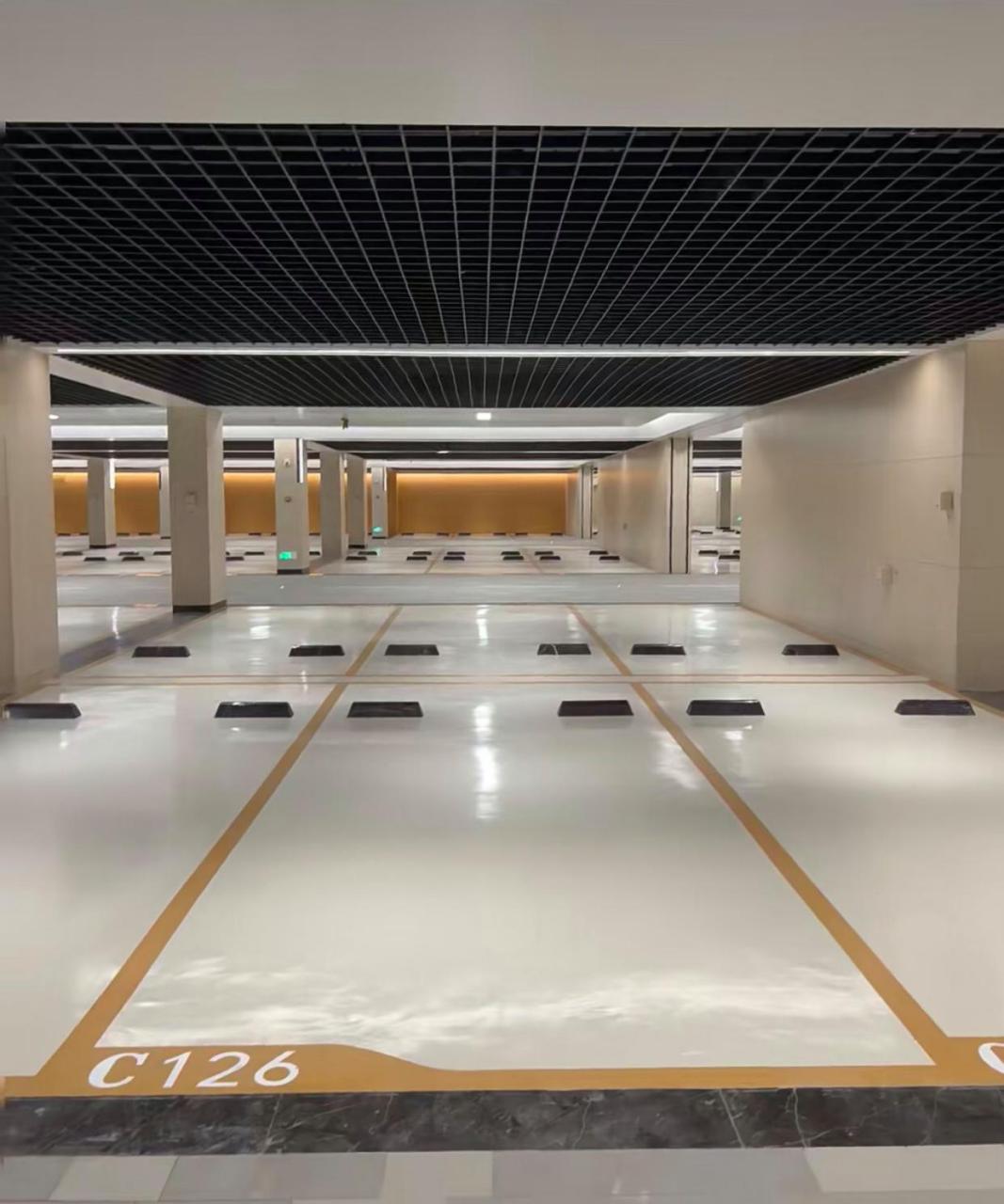 看到网上有人说:小区高不高级,看停车库就行了.