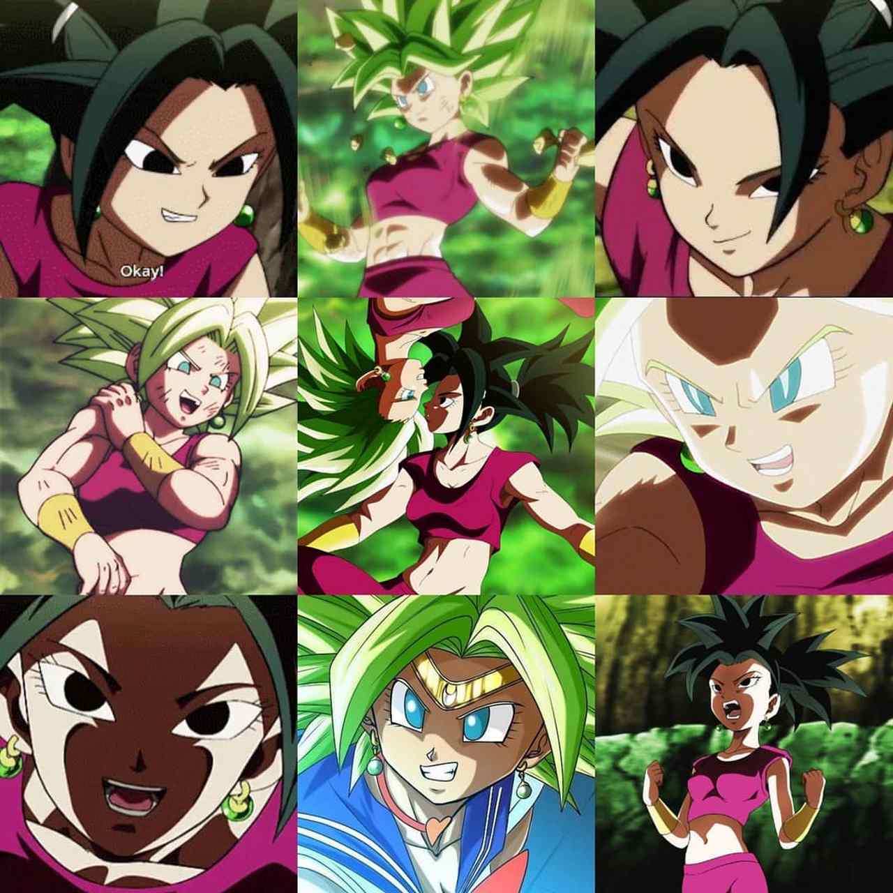 龙珠# 凯夫拉,你喜欢吗