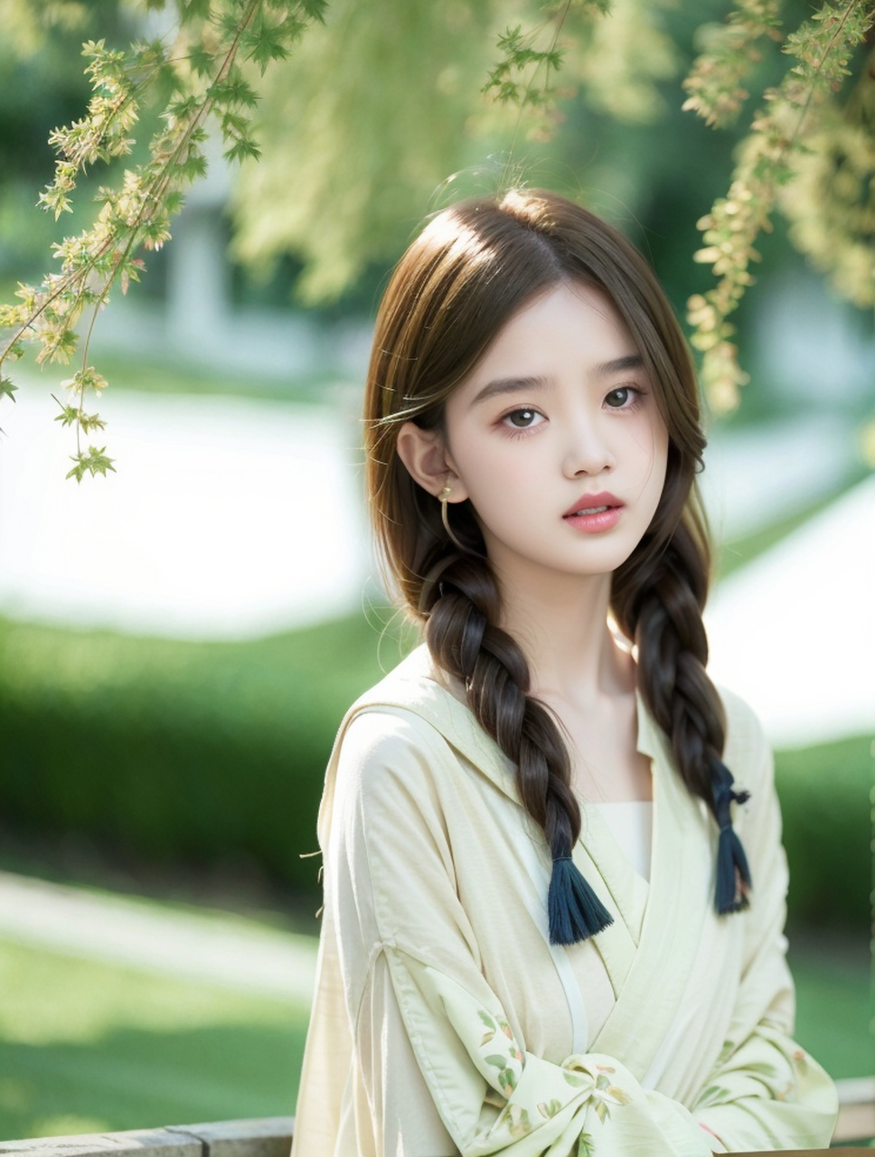 清纯美少女高清壁纸图集,文艺气质女孩艺术写真 #养眼美女# #气质美女