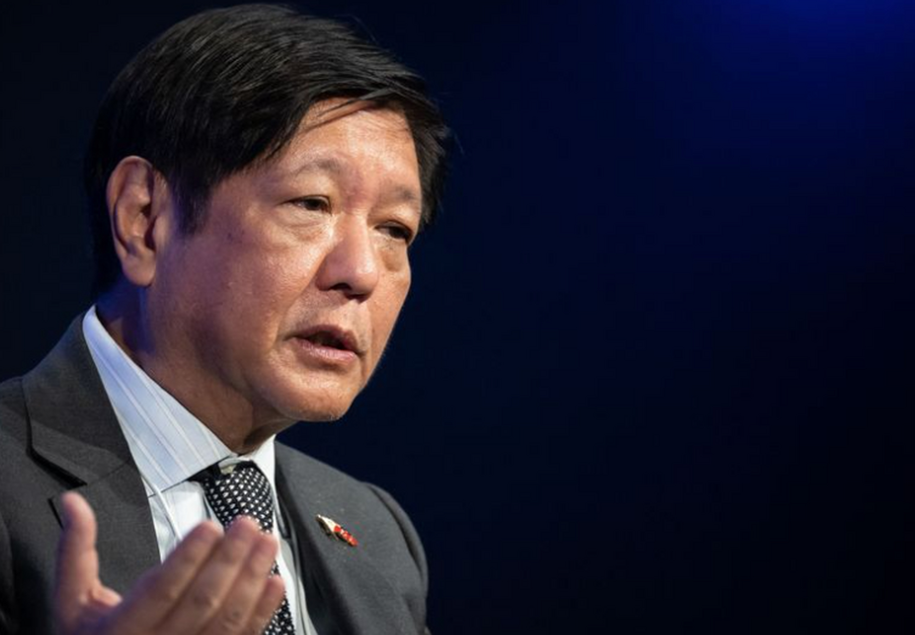 中方不再手下留情之后,菲律宾总统态度变了  菲律宾总统小马科斯日前