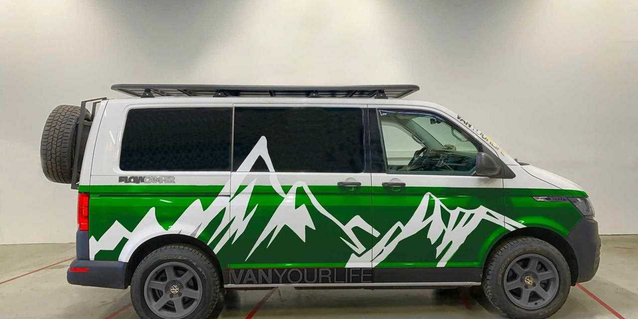 1 campervan是一款只在欧洲地区有售的小型房车,这台车在海外的最大