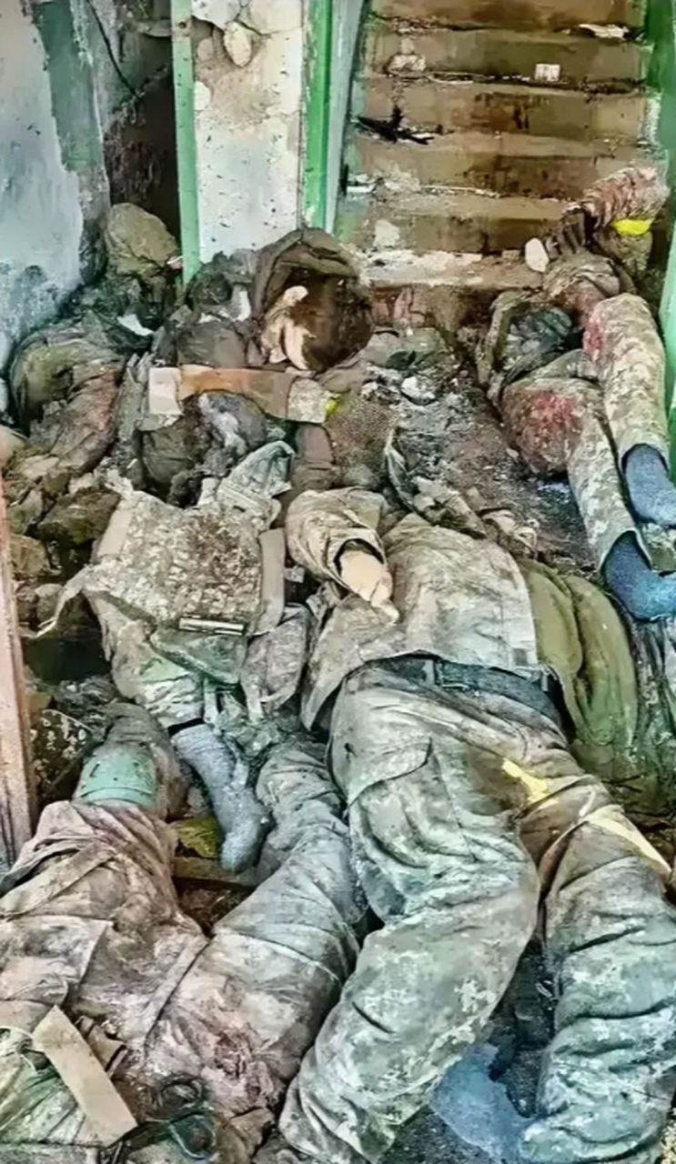 俄乌战争死亡照片图片