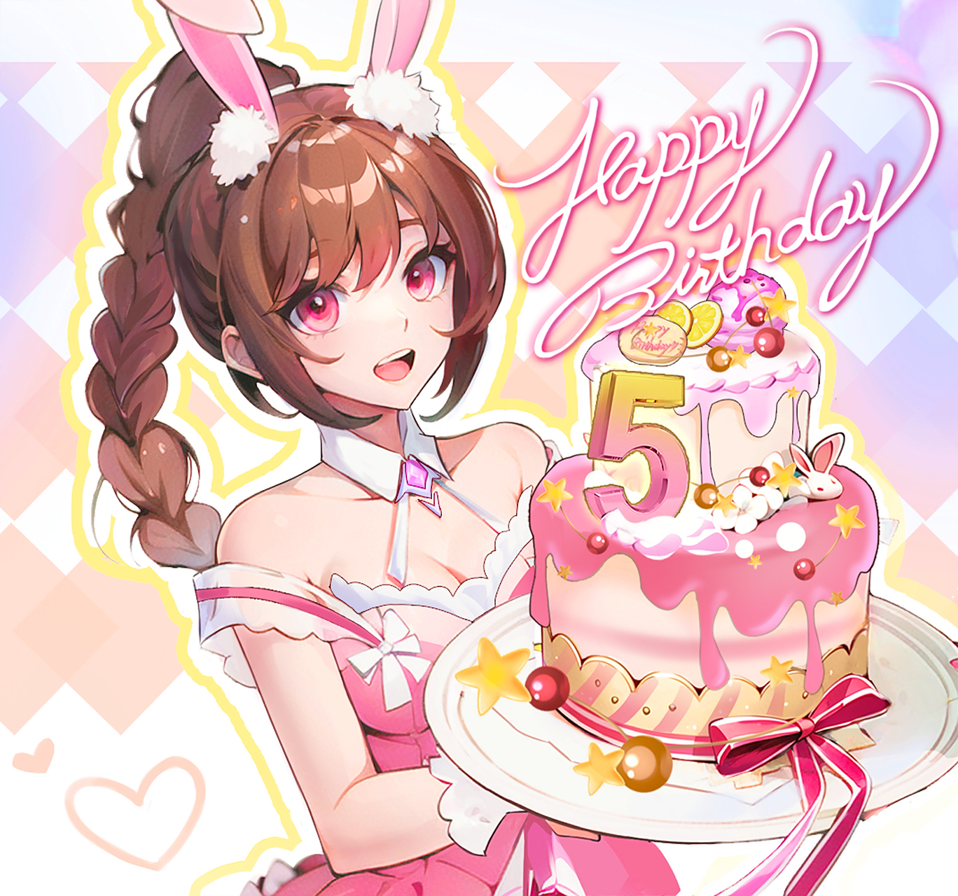 q版的小舞贺图,大明二明也太可爱了吧?3兄妹同框绝了!#斗罗大陆小舞