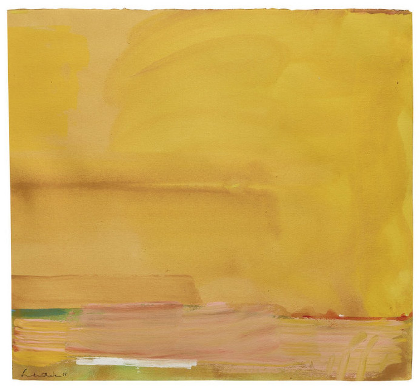 海伦·弗兰肯特尔(helen frankenthaler 我们都是自己偏见的俘虏.