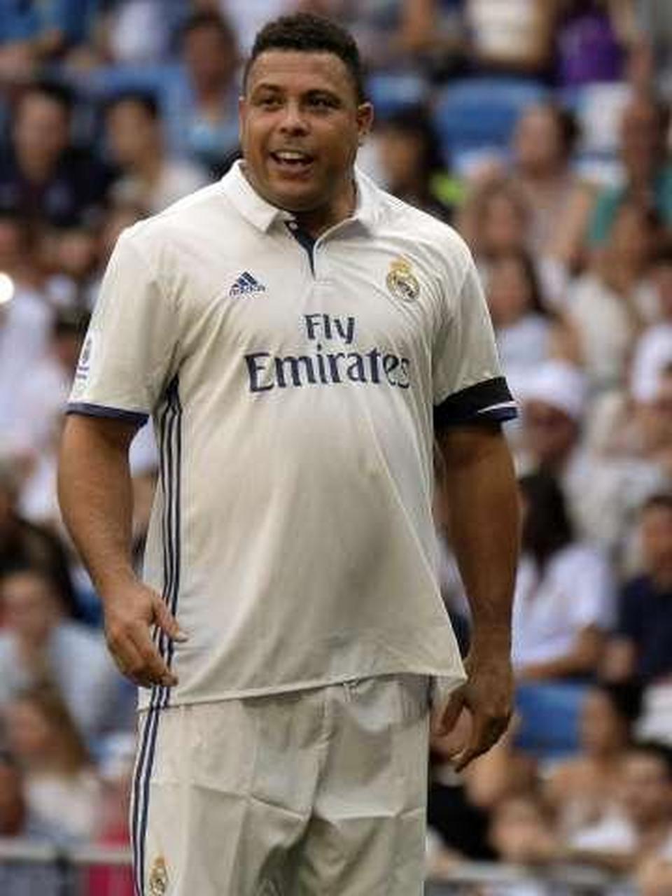 卡佩罗:当年皇马赶走罗纳尔多是一种幸运,他体重94公斤了 卡佩罗谈到